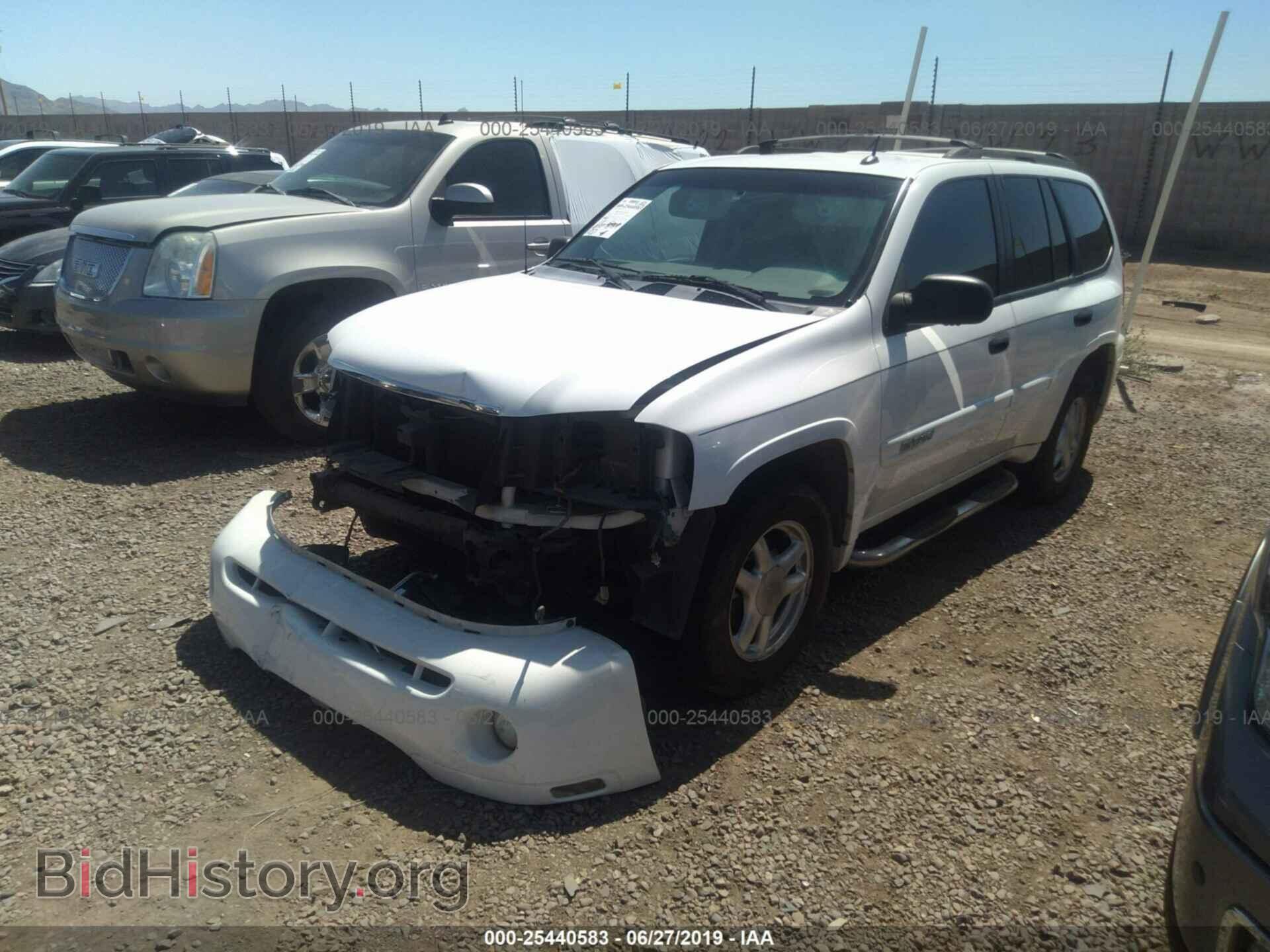 2005 GMC ENVOY - VIN: 1GKDS13S352183246 - Фото 2