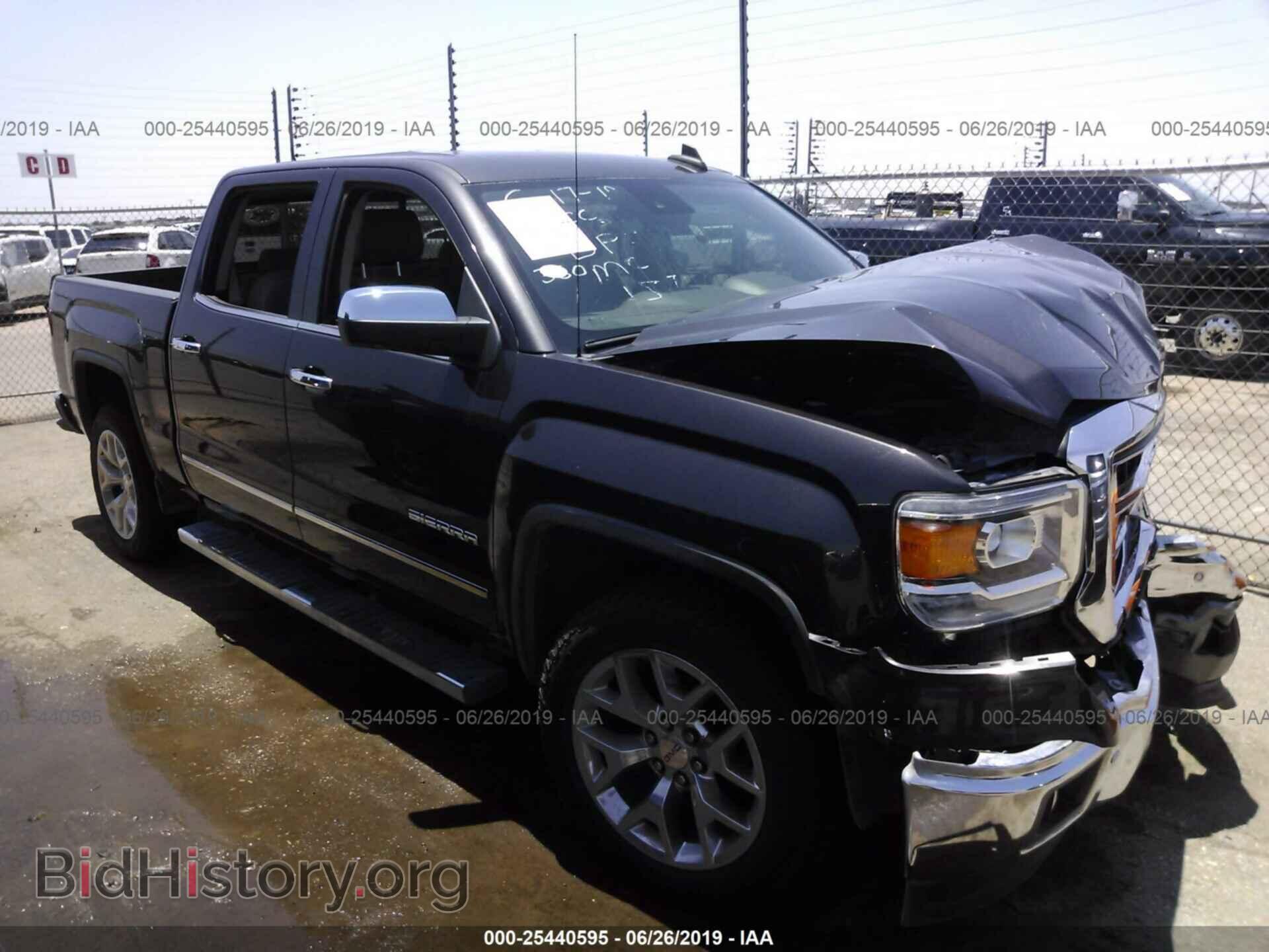Photo 3GTP1VEC0FG438193 - GMC SIERRA 2015