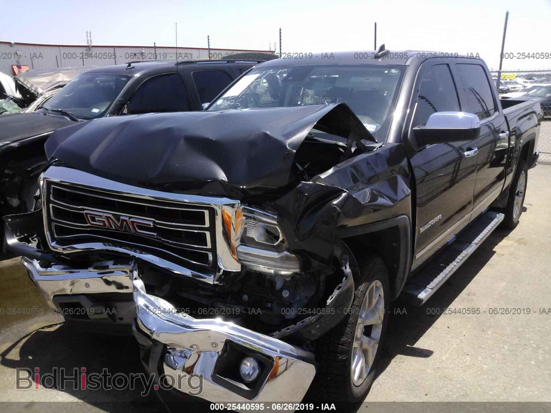 2015 GMC SIERRA - VIN: 3GTP1VEC0FG438193 - Photo 2
