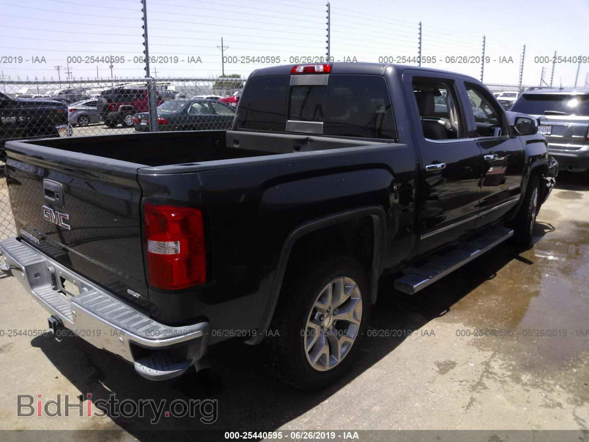 2015 GMC SIERRA - VIN: 3GTP1VEC0FG438193 - Photo 4