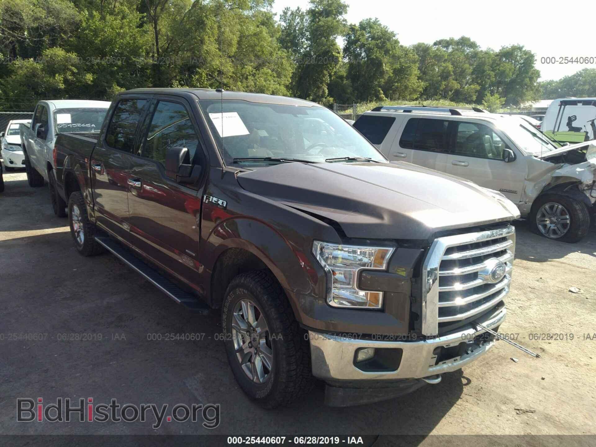 Фотография 1FTEW1EP2HKD32036 - FORD F150 2017