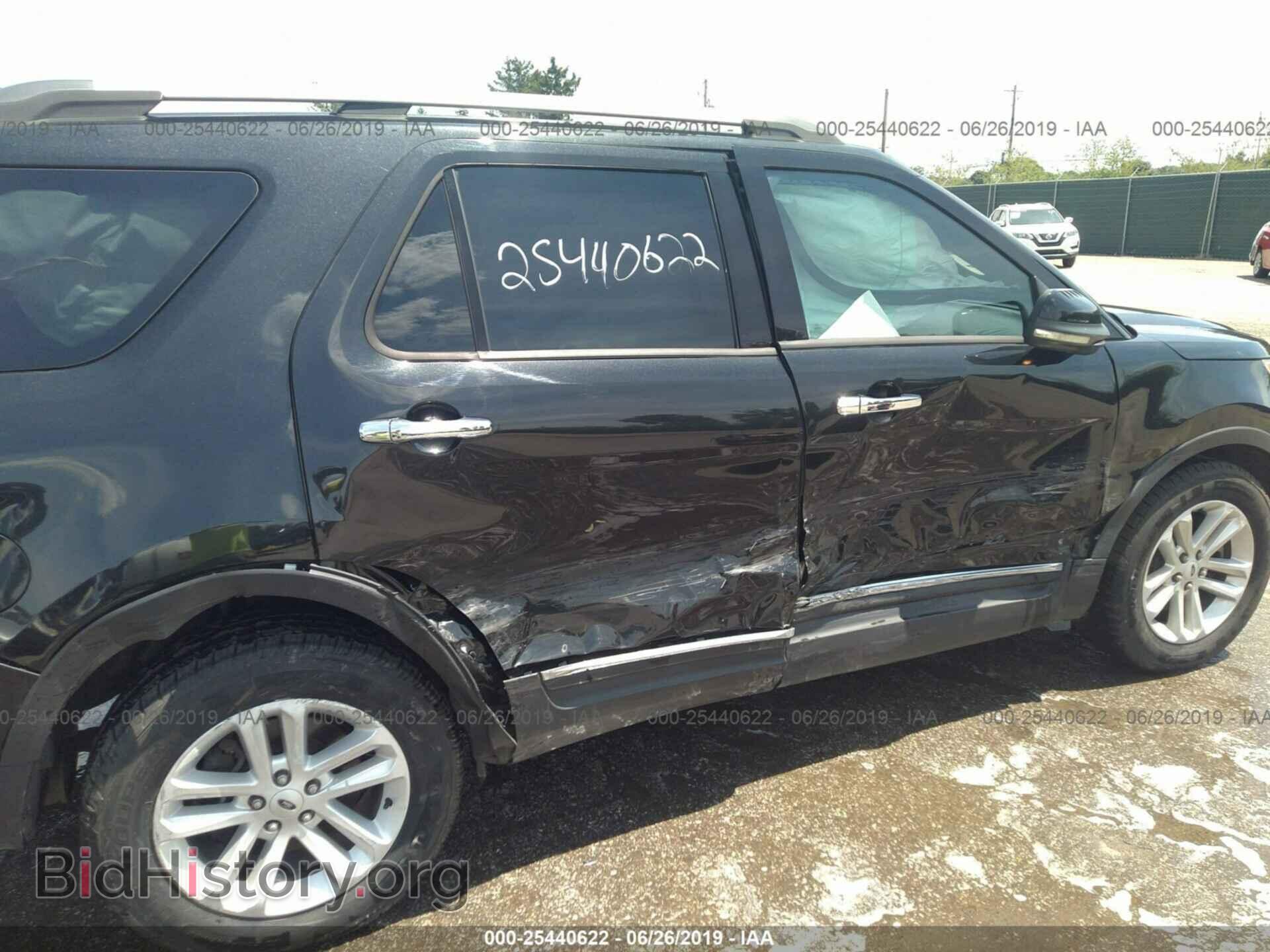 2012 FORD EXPLORER - VIN: 1FMHK8D82CGA84809 - Фото 6