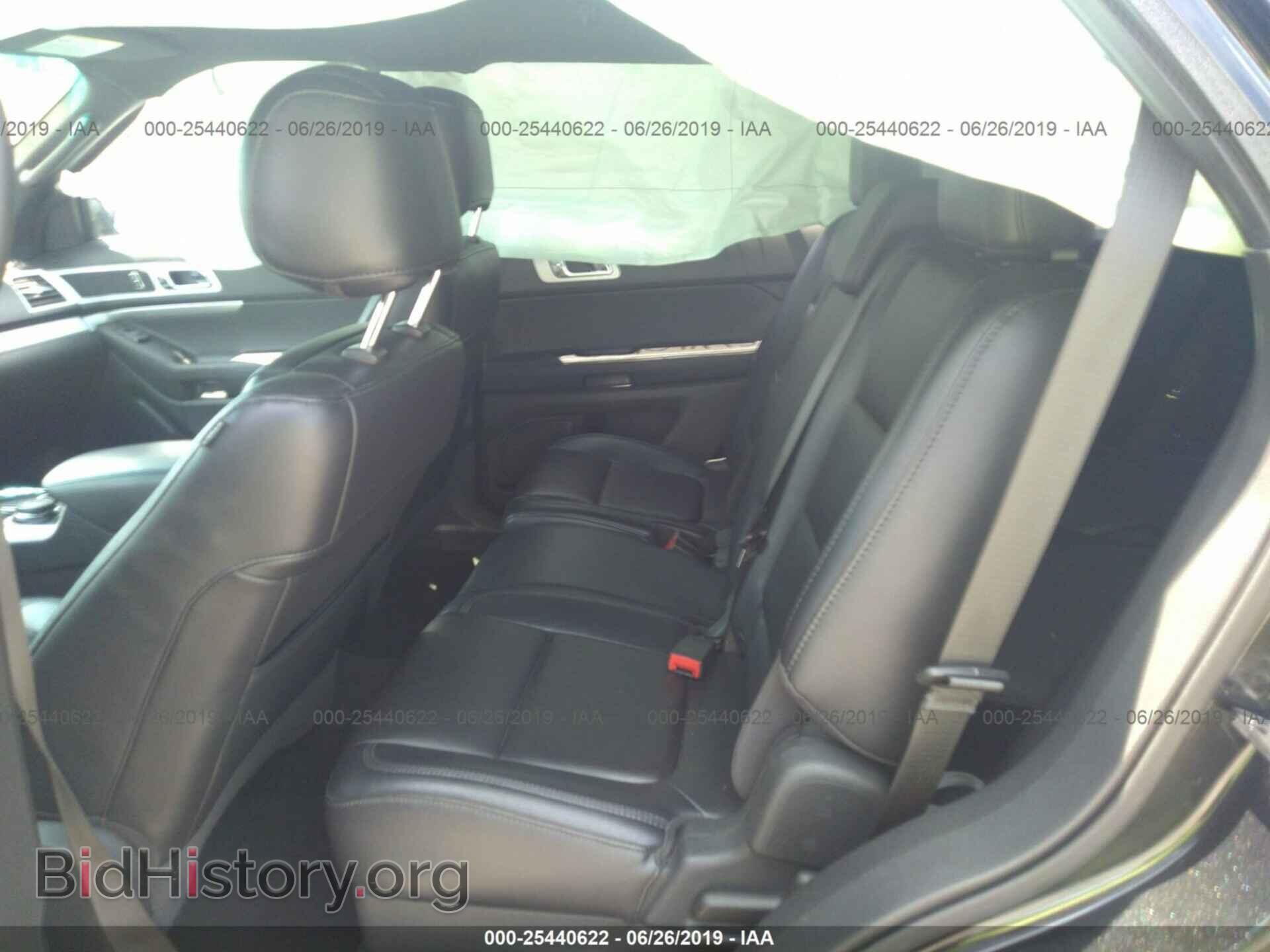 2012 FORD EXPLORER - VIN: 1FMHK8D82CGA84809 - Фото 8