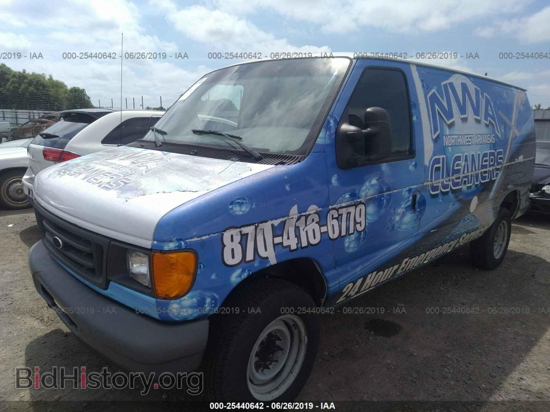 2007 FORD ECONOLINE - VIN: 1FTNE24W07DB33068 - Photo 2