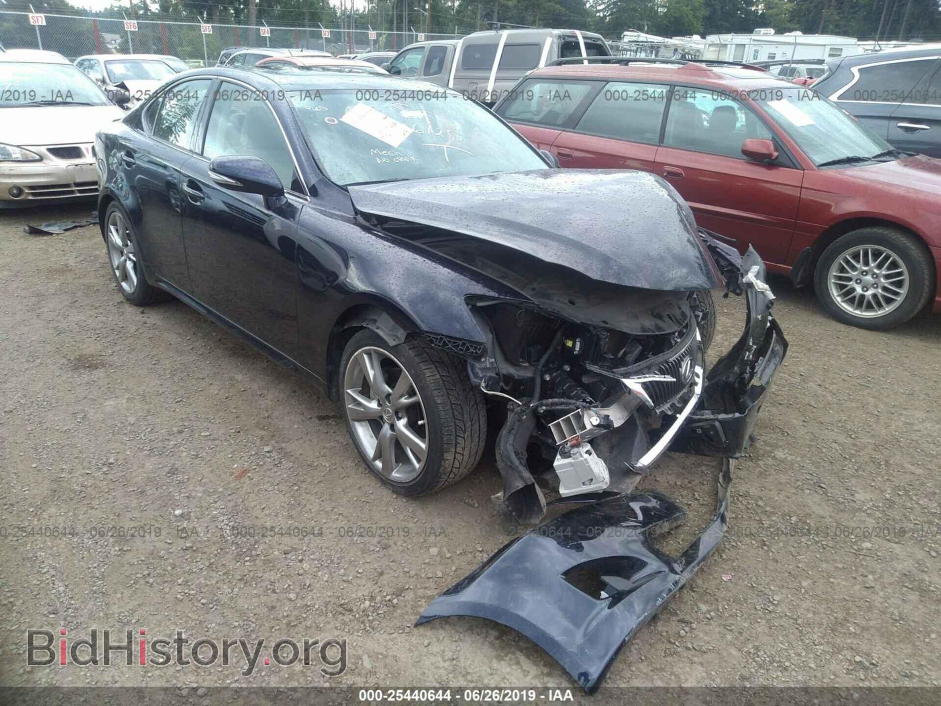 Photo JTHBF5C24A5114510 - LEXUS IS 2010