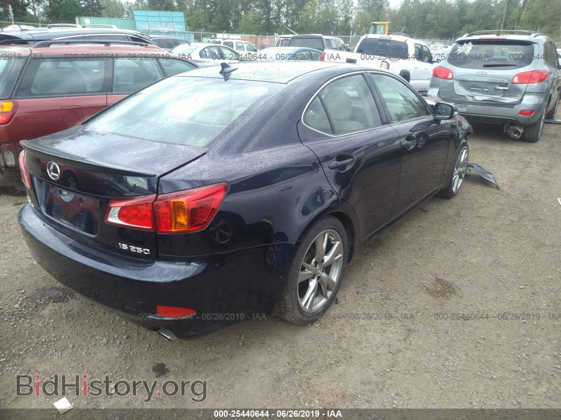 2010 LEXUS IS - VIN: JTHBF5C24A5114510 - Photo 4