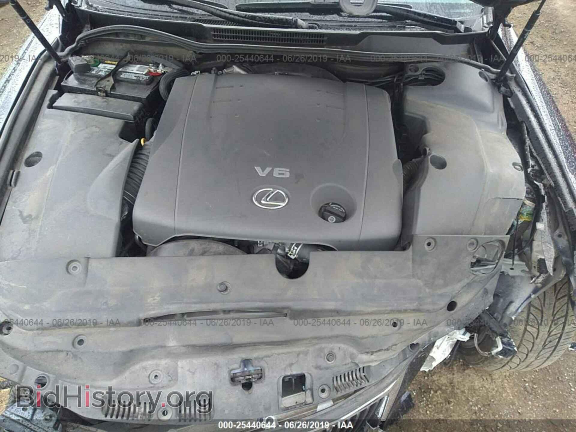 2010 LEXUS IS - VIN: JTHBF5C24A5114510 - Photo 10