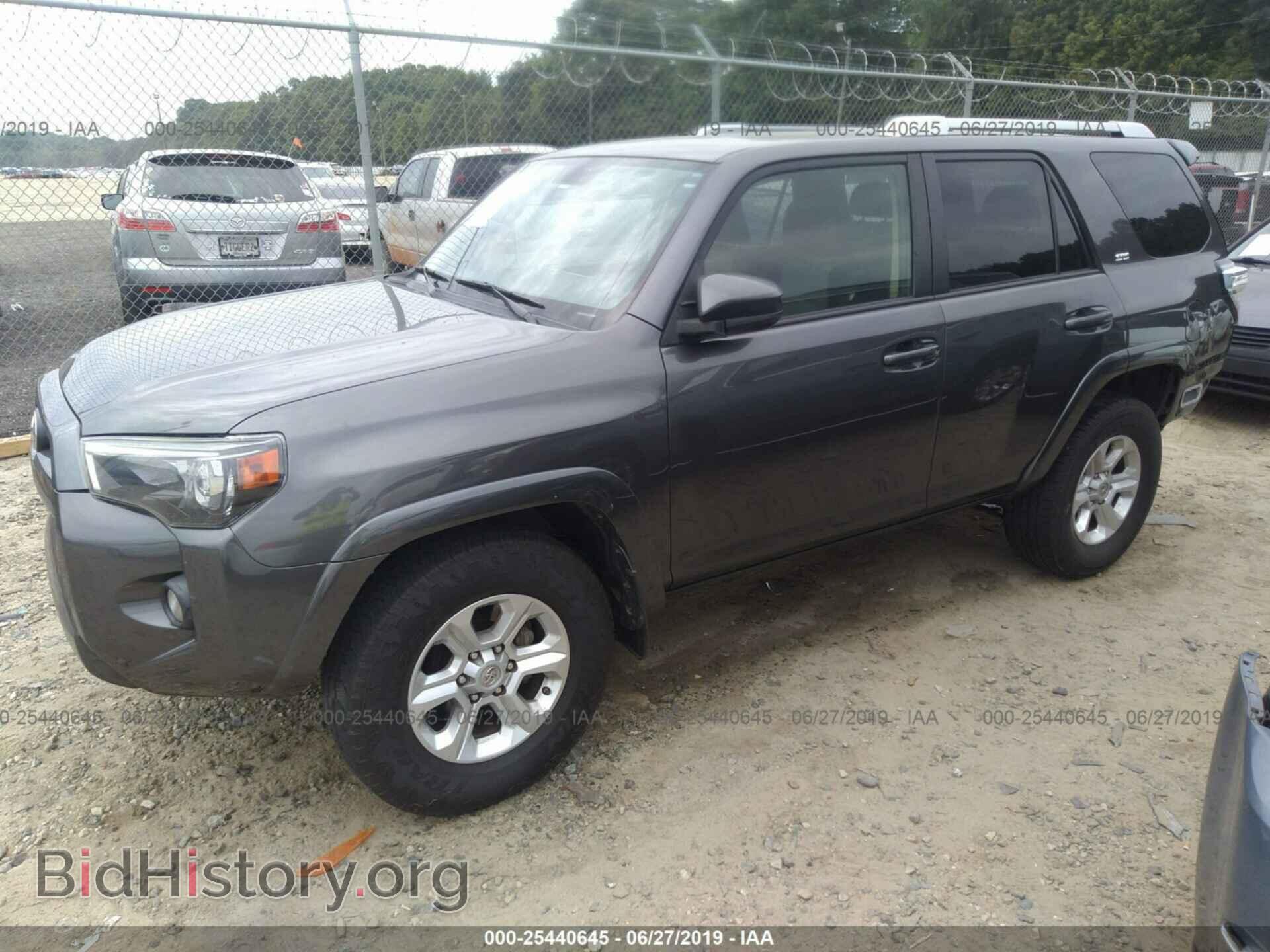 2014 TOYOTA 4RUNNER - VIN: JTEZU5JR4E5078776 - Фото 2