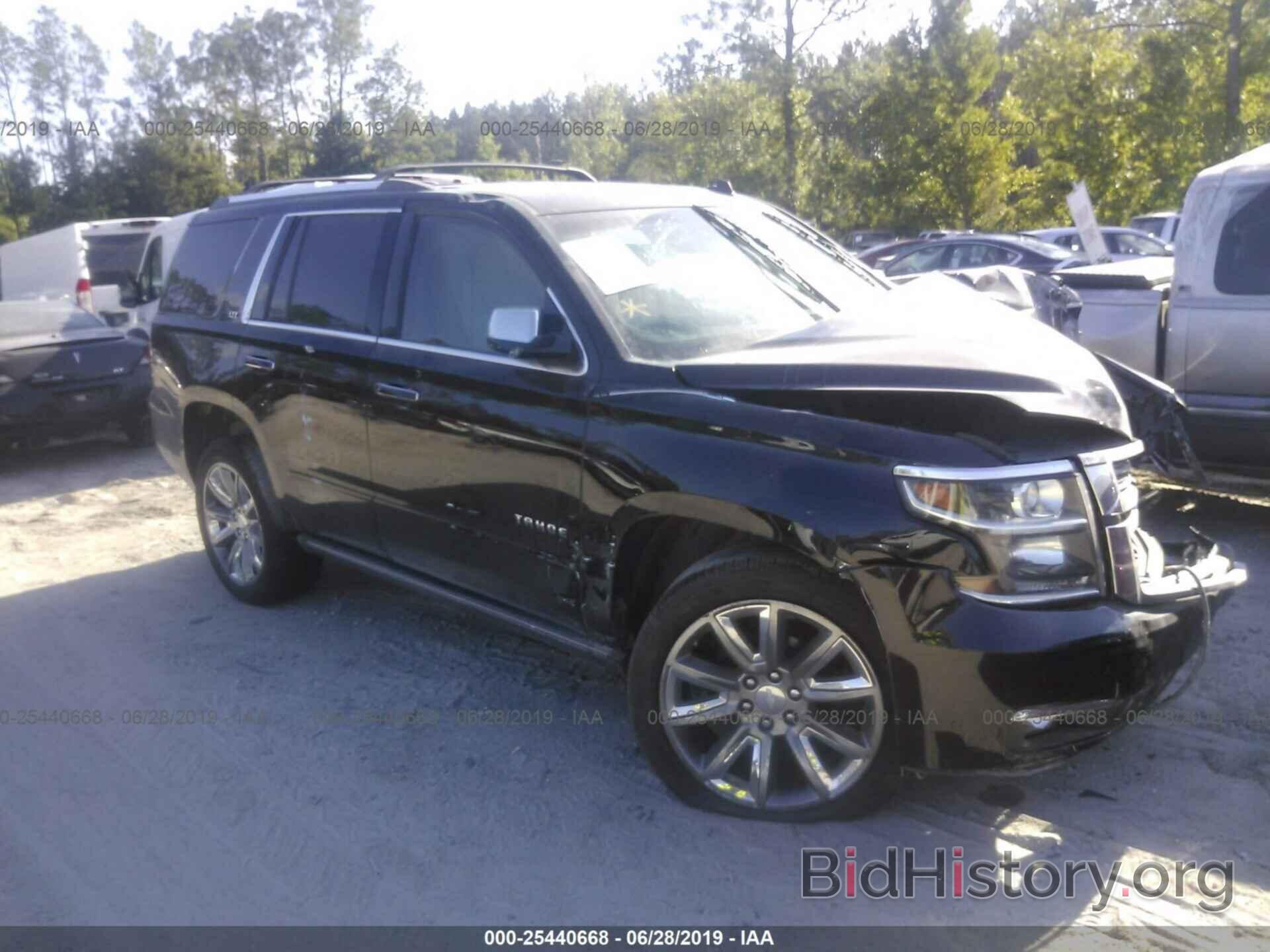 Photo 1GNSCCKC4FR210704 - CHEVROLET TAHOE 2015