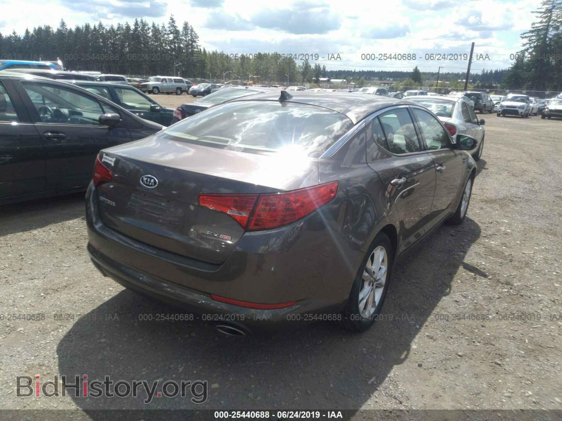 2011 KIA OPTIMA - VIN: KNAGN4A79B5168127 - Фото 4
