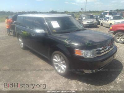 2012 Ford FLEX Limited, черный — VIN 2FMGK5DC3CBD14802, IAAI