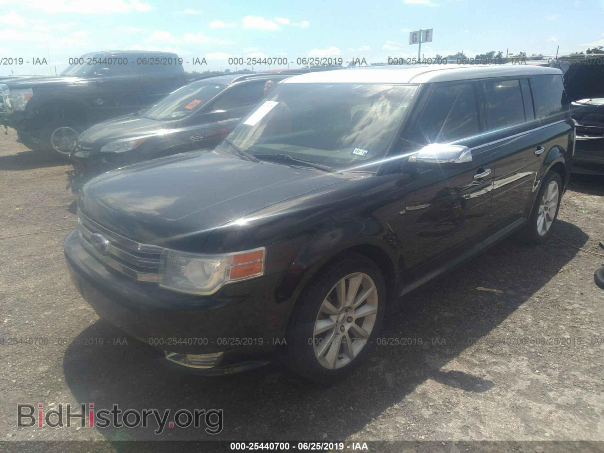 2012 FORD FLEX - VIN: 2FMGK5DC3CBD14802 - Photo 2