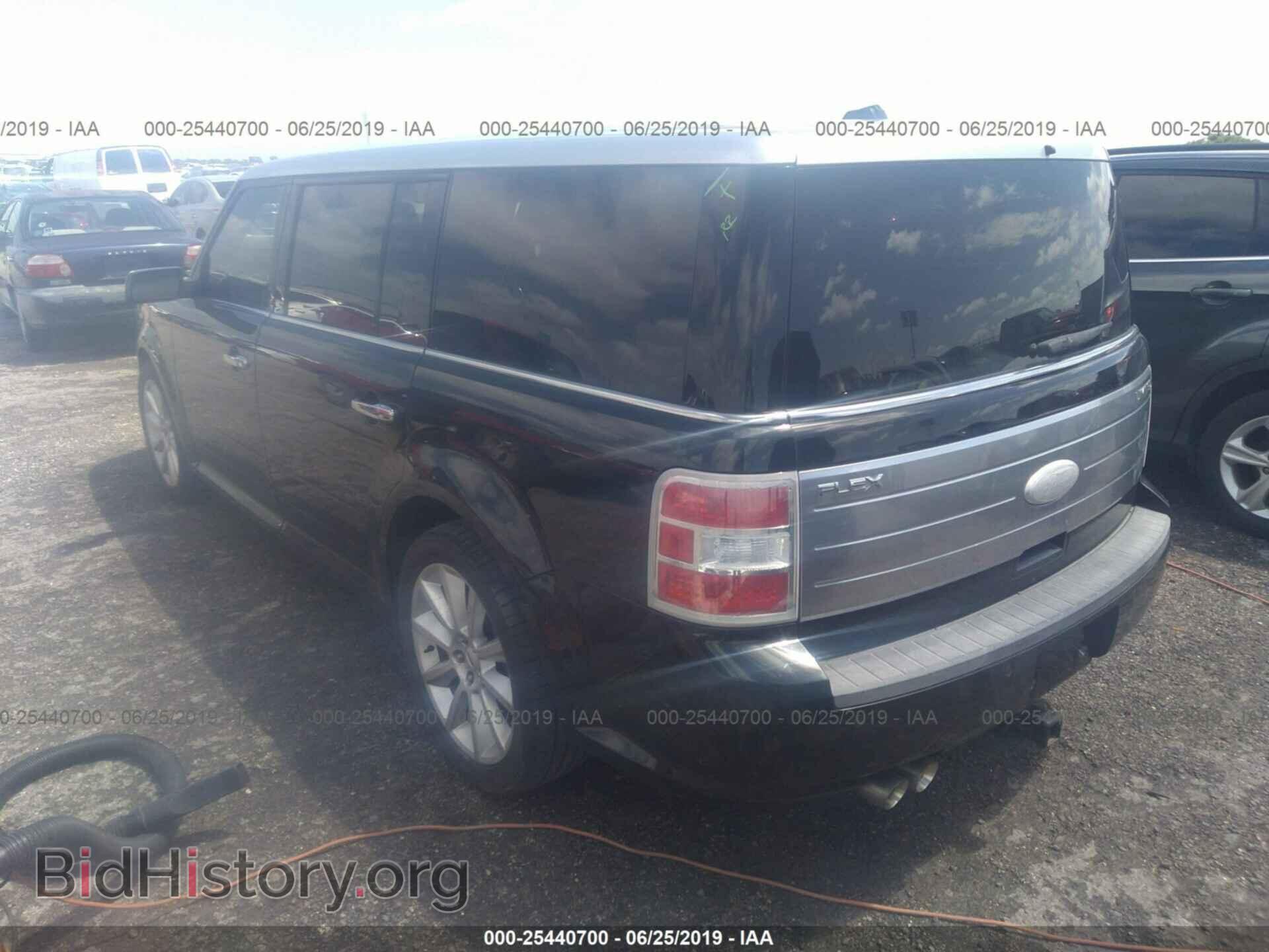 2012 FORD FLEX - VIN: 2FMGK5DC3CBD14802 - Photo 3