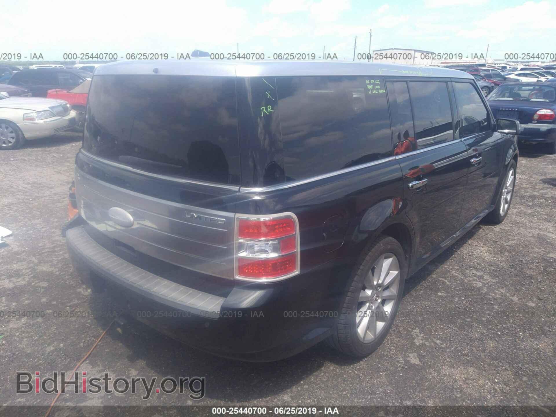 2012 FORD FLEX - VIN: 2FMGK5DC3CBD14802 - Photo 4