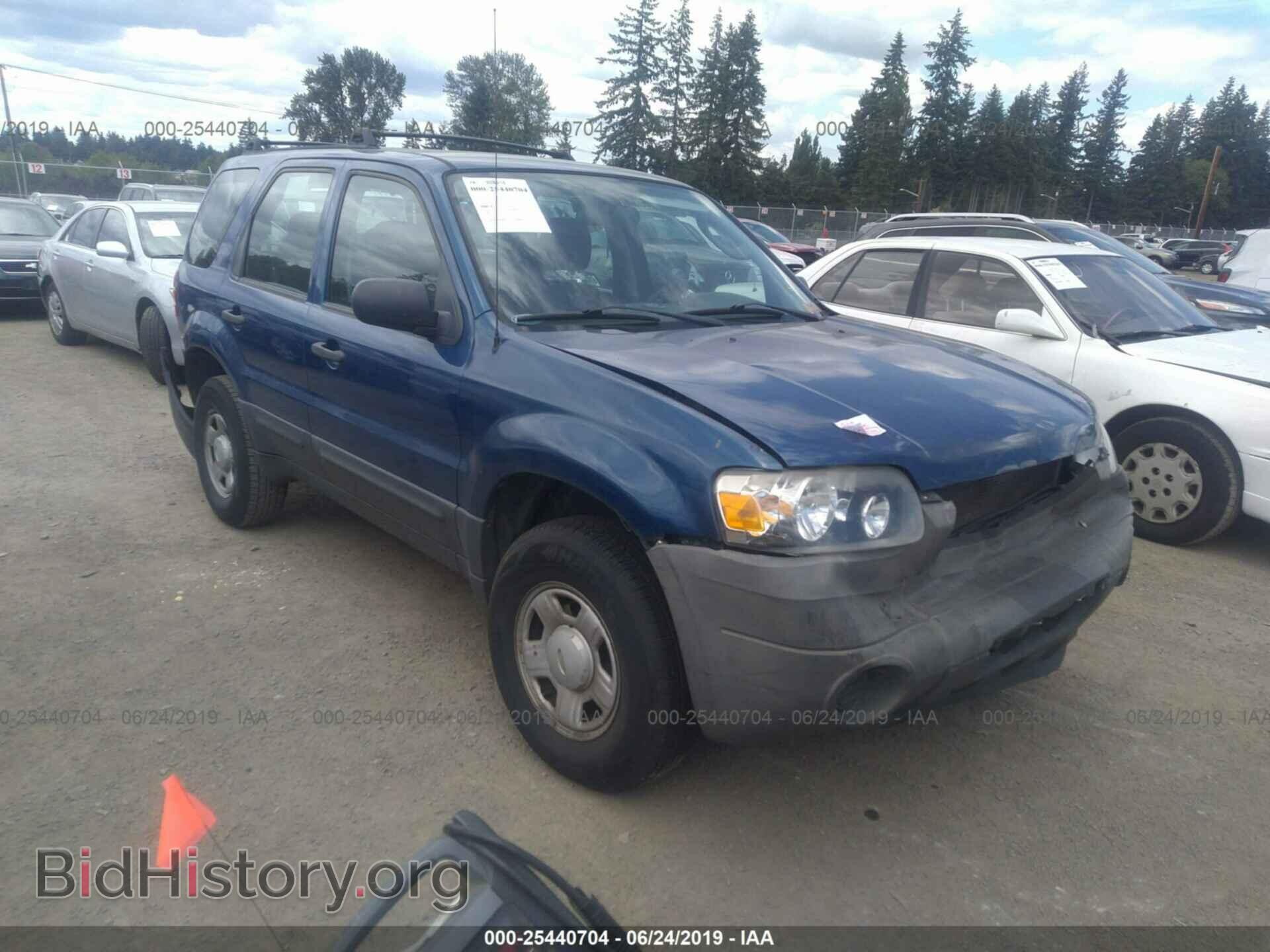 Фотография 1FMCU02Z57KC08074 - FORD ESCAPE 2007
