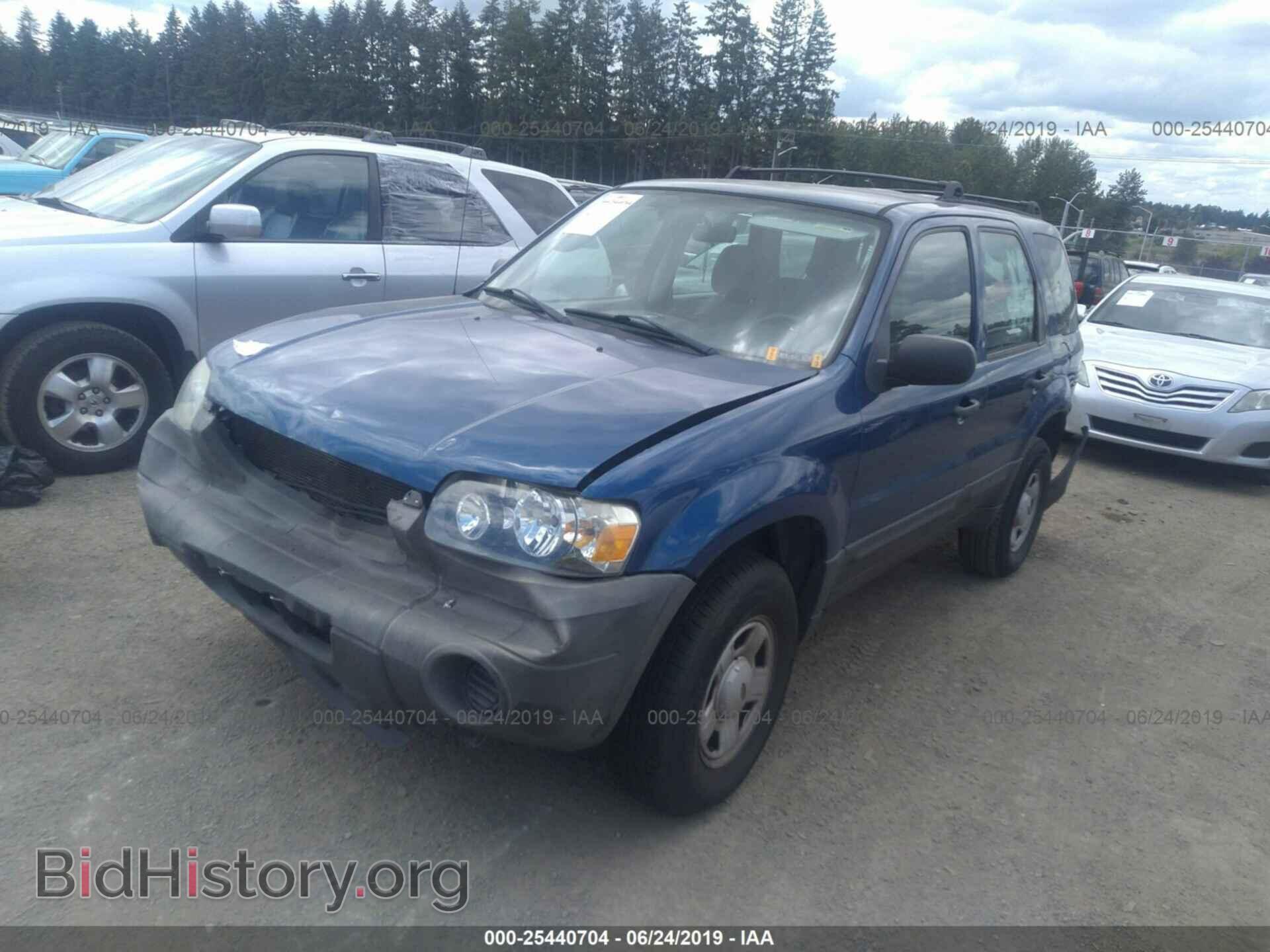 2007 FORD ESCAPE - VIN: 1FMCU02Z57KC08074 - Фото 2