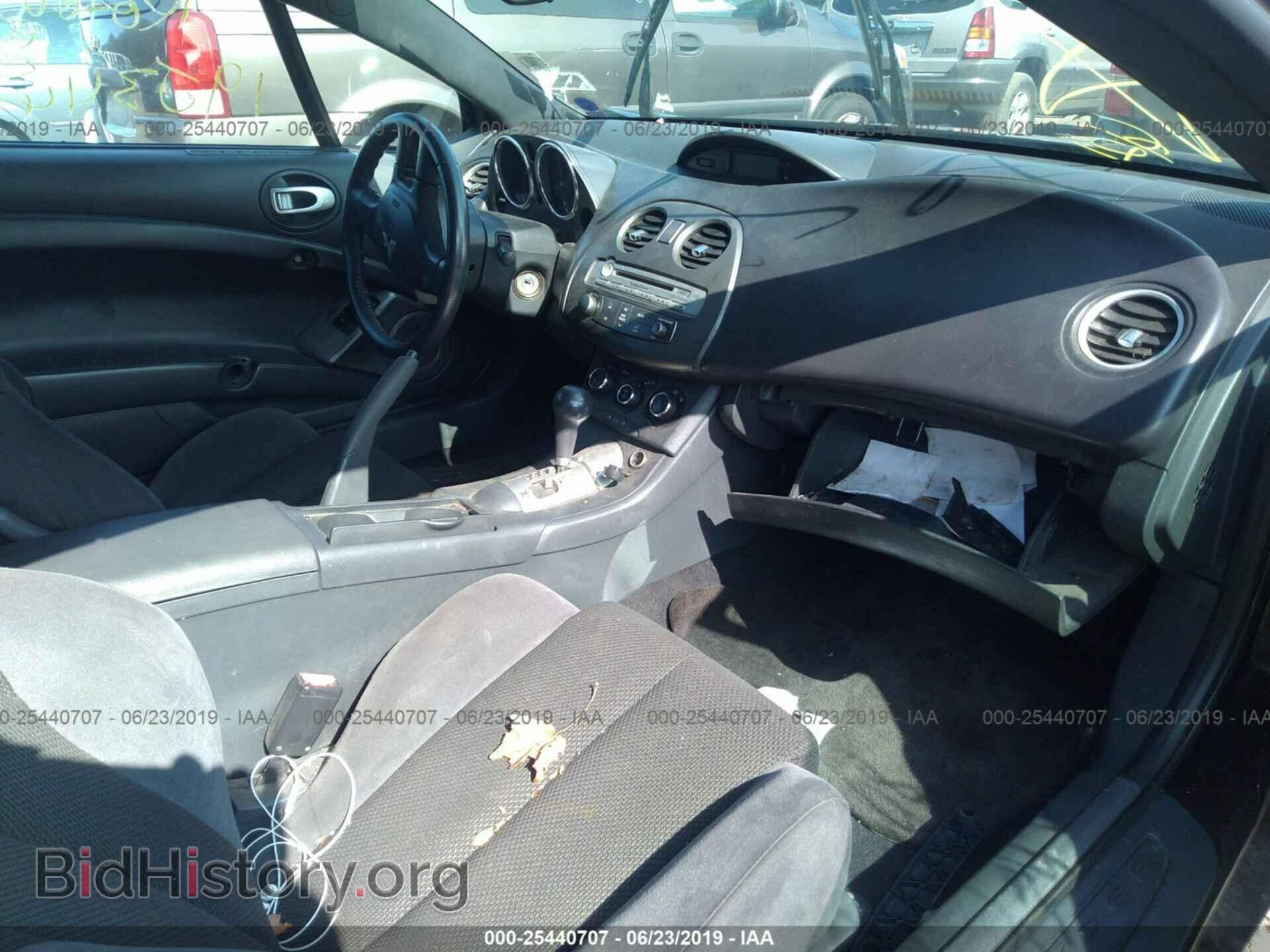 2007 MITSUBISHI ECLIPSE - VIN: 4A3AL25F57E026656 - Фото 5