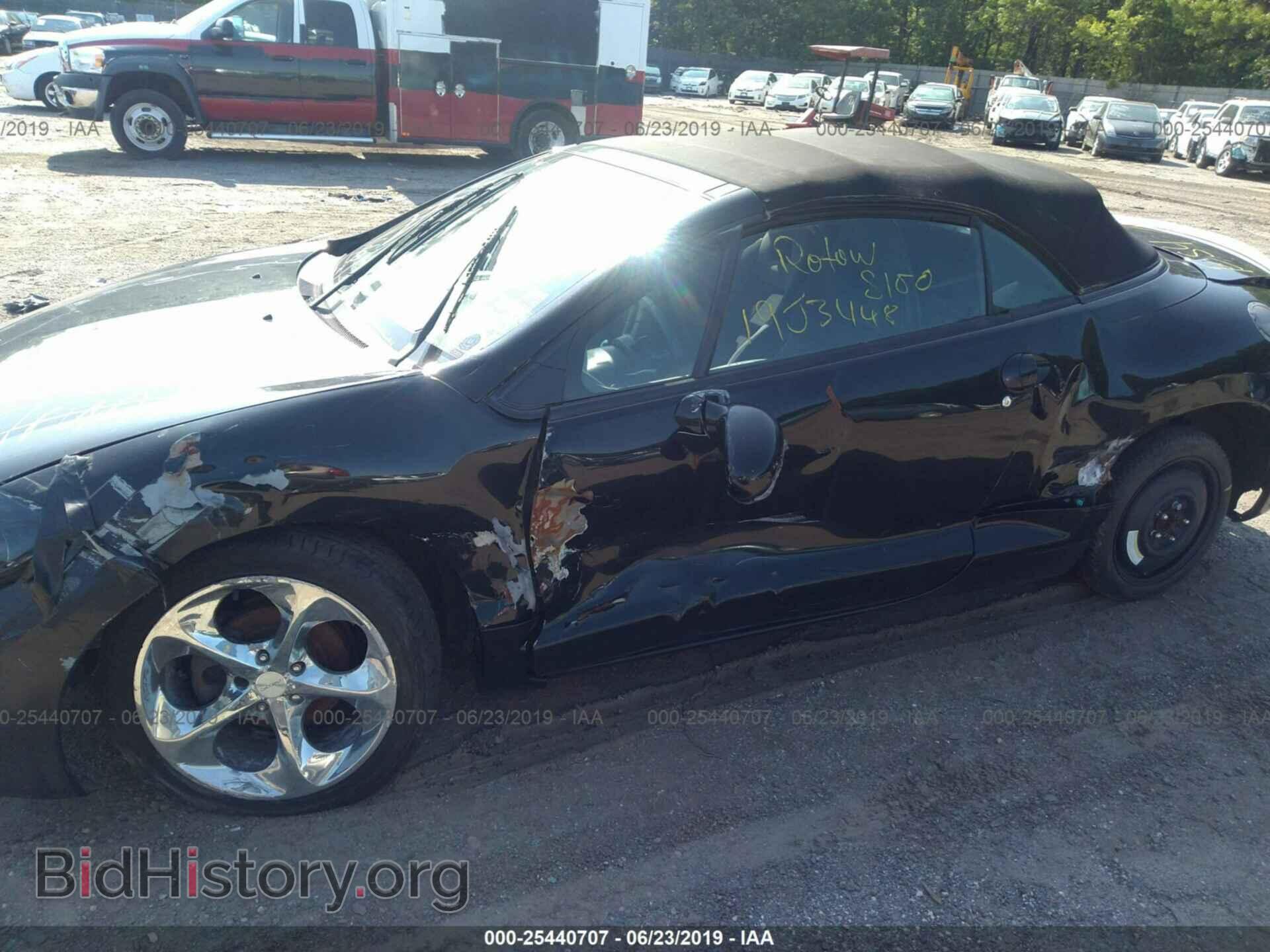 2007 MITSUBISHI ECLIPSE - VIN: 4A3AL25F57E026656 - Фото 6