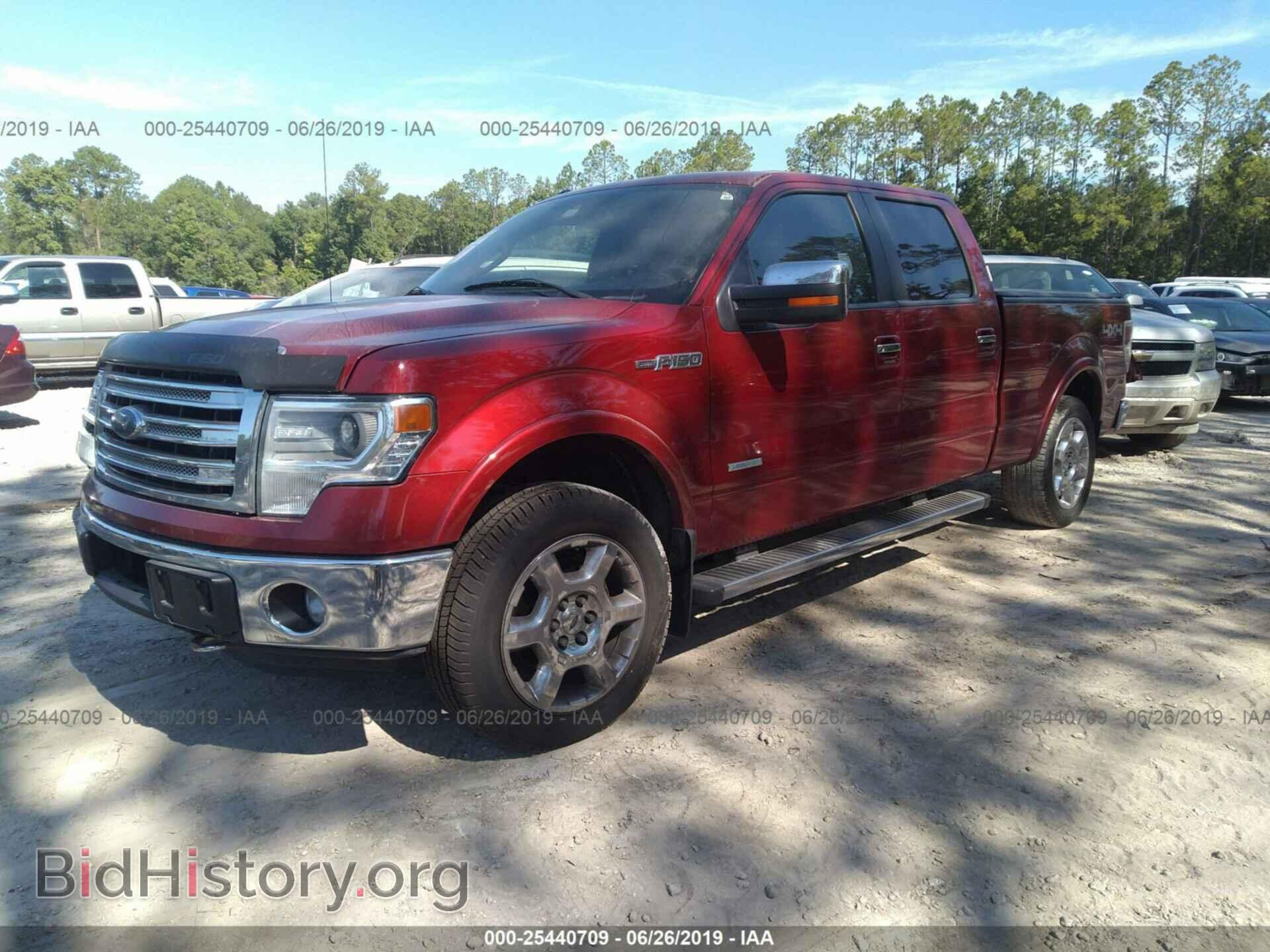 2013 FORD F150 - VIN: 1FTFW1ET6DFD12859 - Photo 2