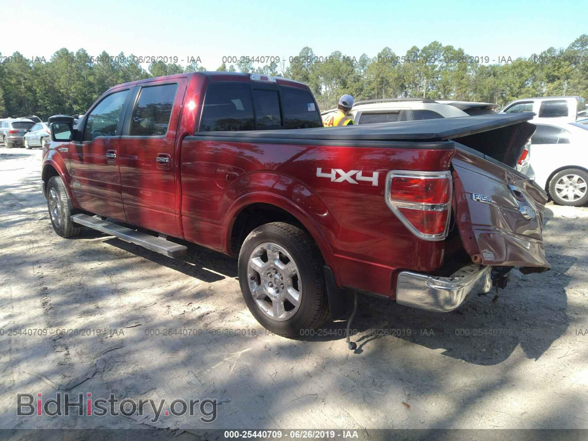 2013 FORD F150 - VIN: 1FTFW1ET6DFD12859 - Photo 3