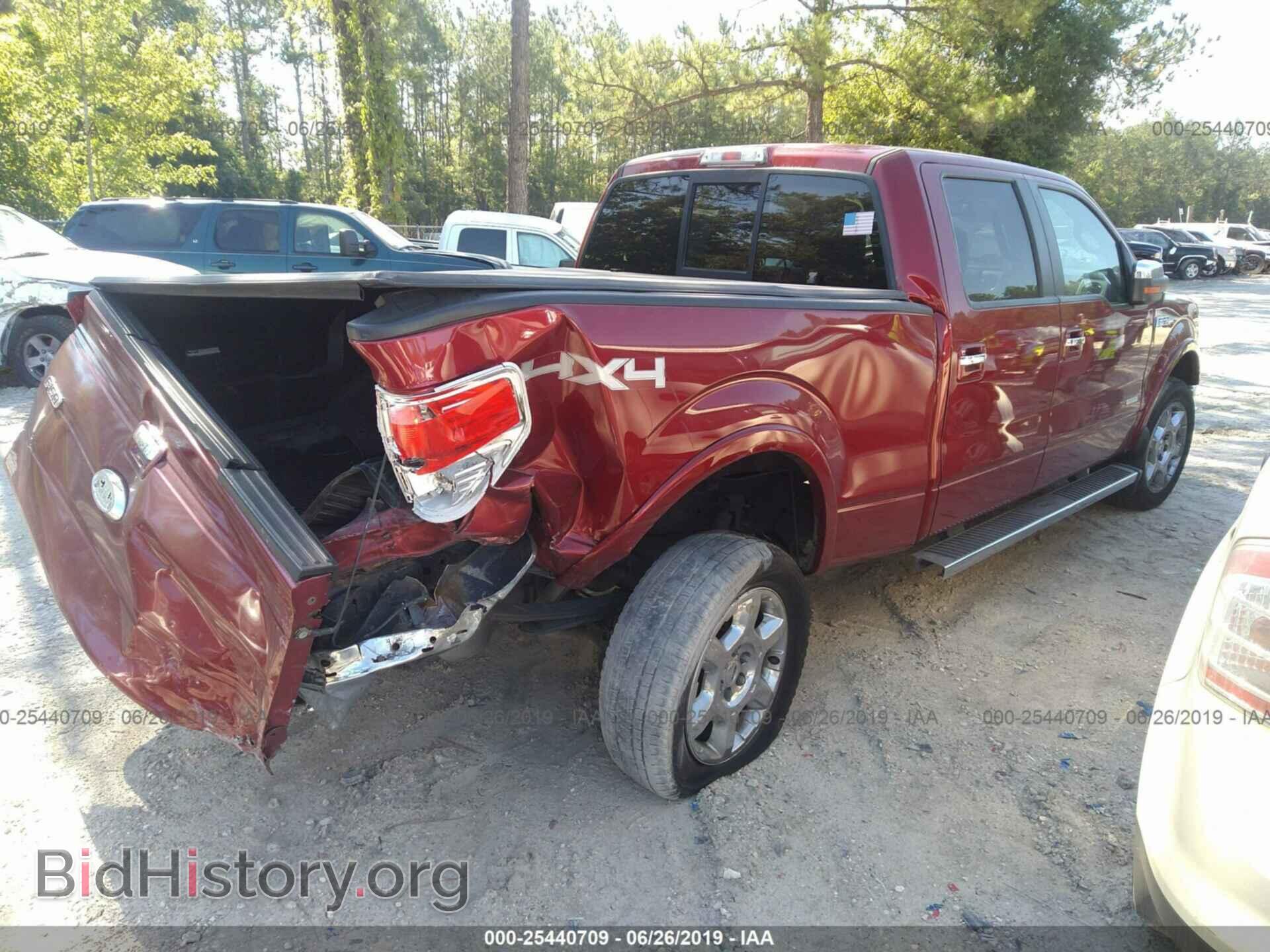 2013 FORD F150 - VIN: 1FTFW1ET6DFD12859 - Photo 4