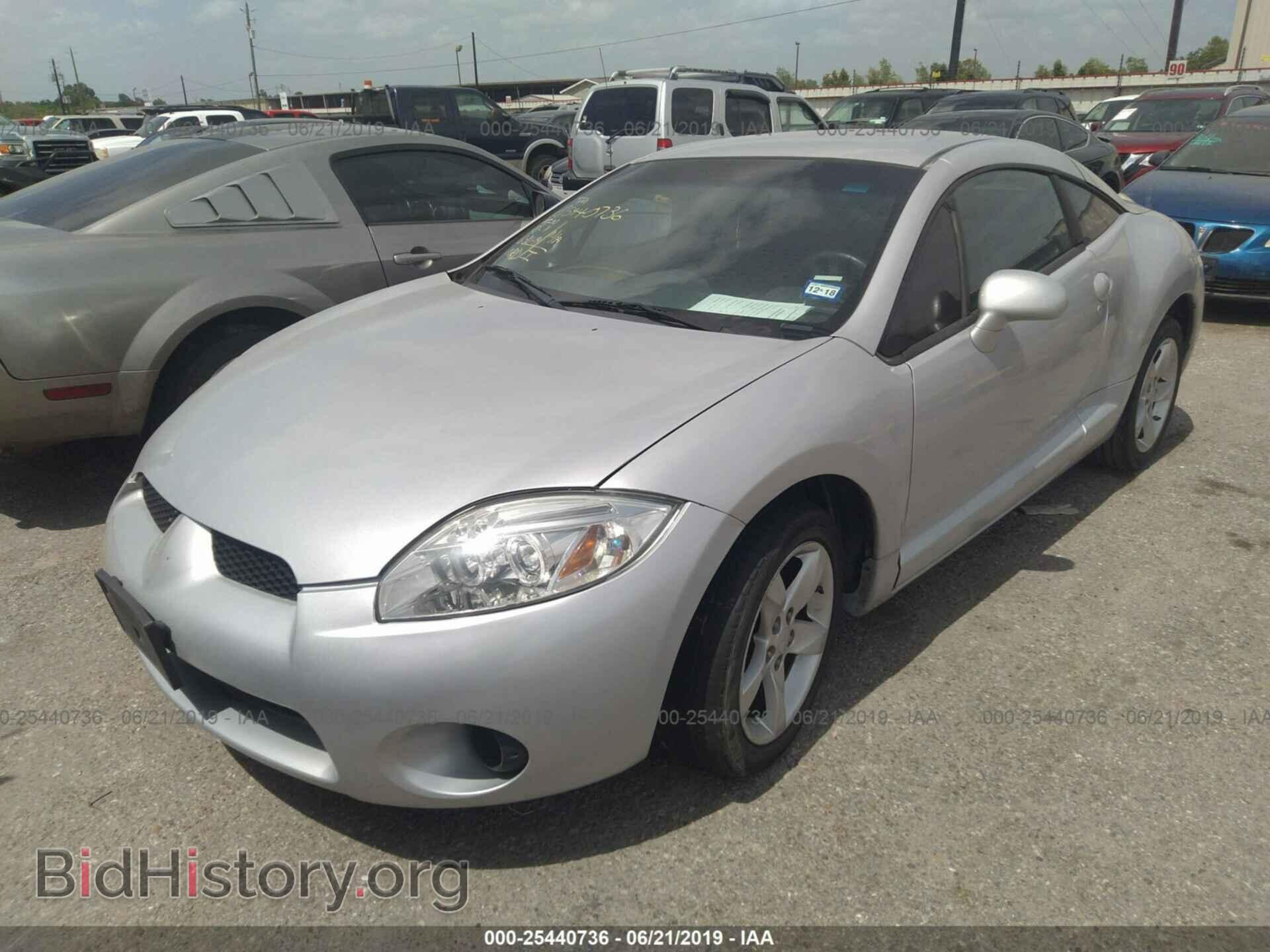 2008 MITSUBISHI ECLIPSE - VIN: 4A3AK24F28E005074 - Фото 2