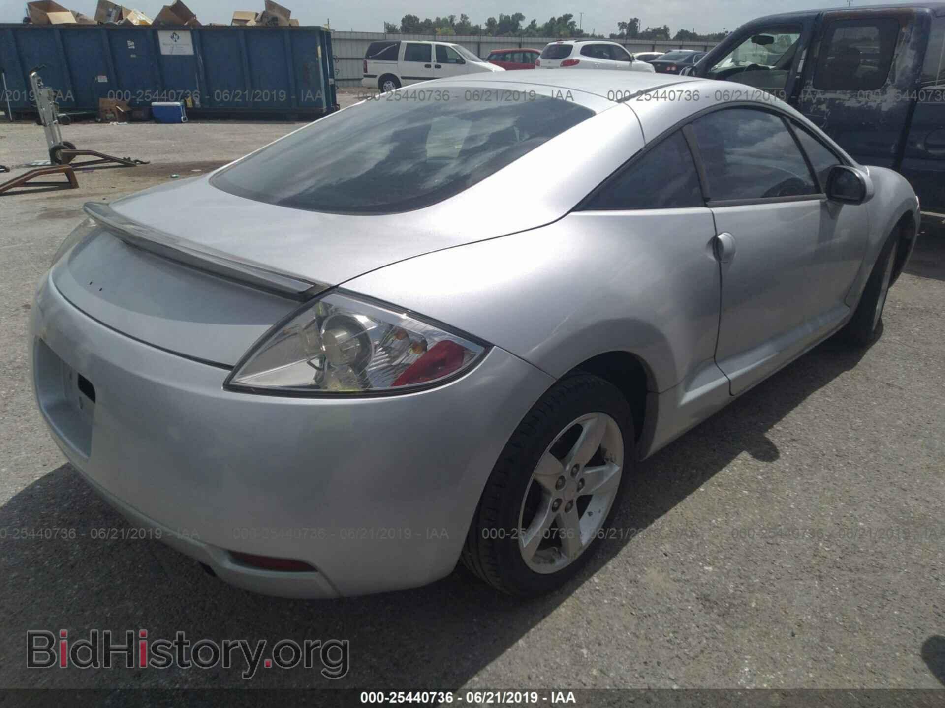 2008 MITSUBISHI ECLIPSE - VIN: 4A3AK24F28E005074 - Фото 4