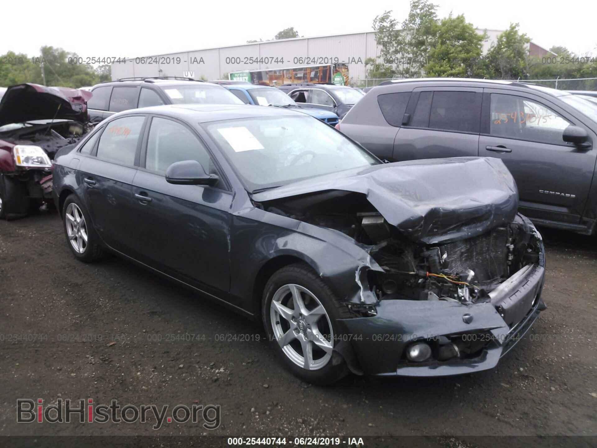 Фотография WAULF78K19N037341 - AUDI A4 2009