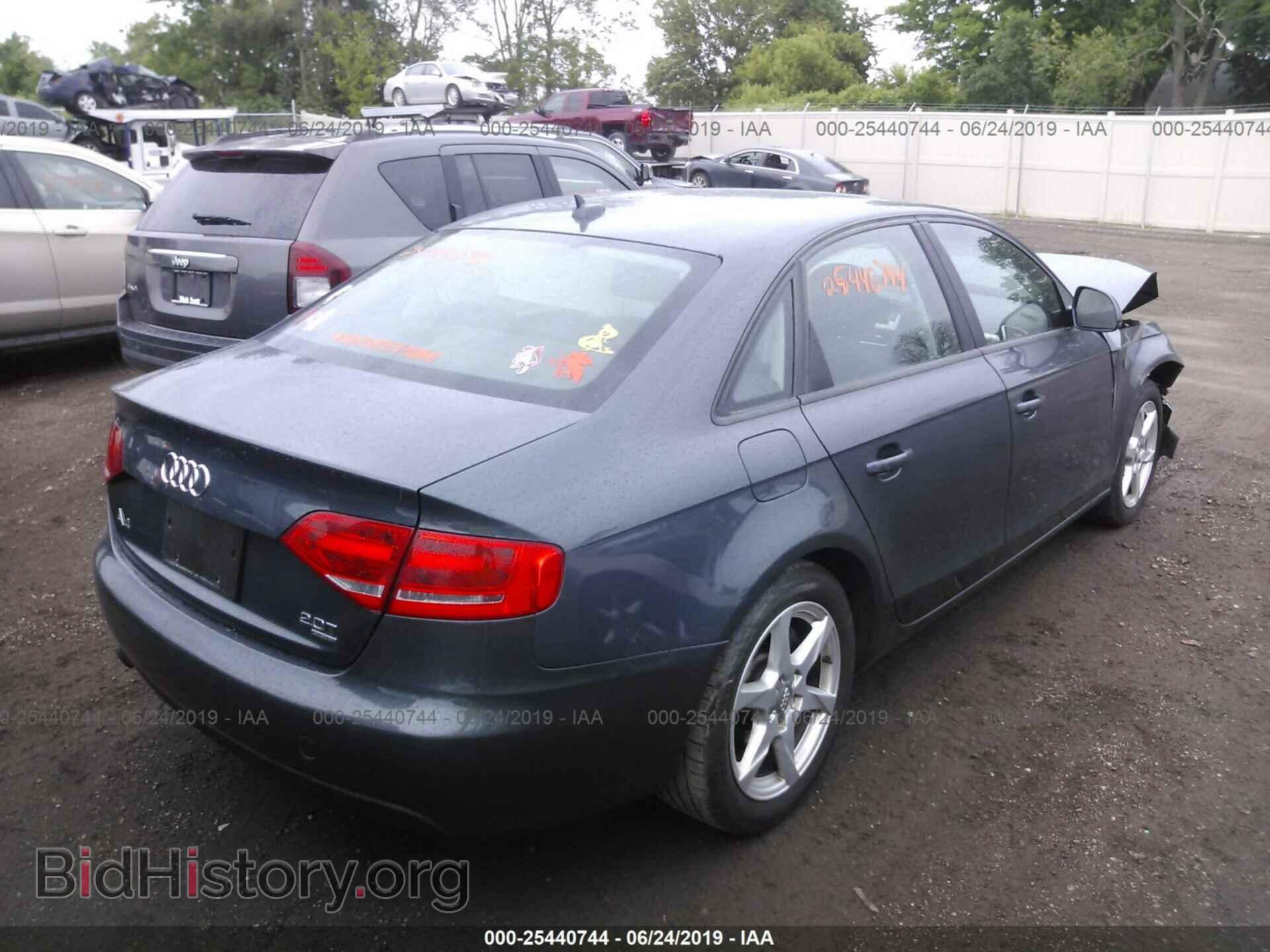 2009 AUDI A4 - VIN: WAULF78K19N037341 - Фото 4