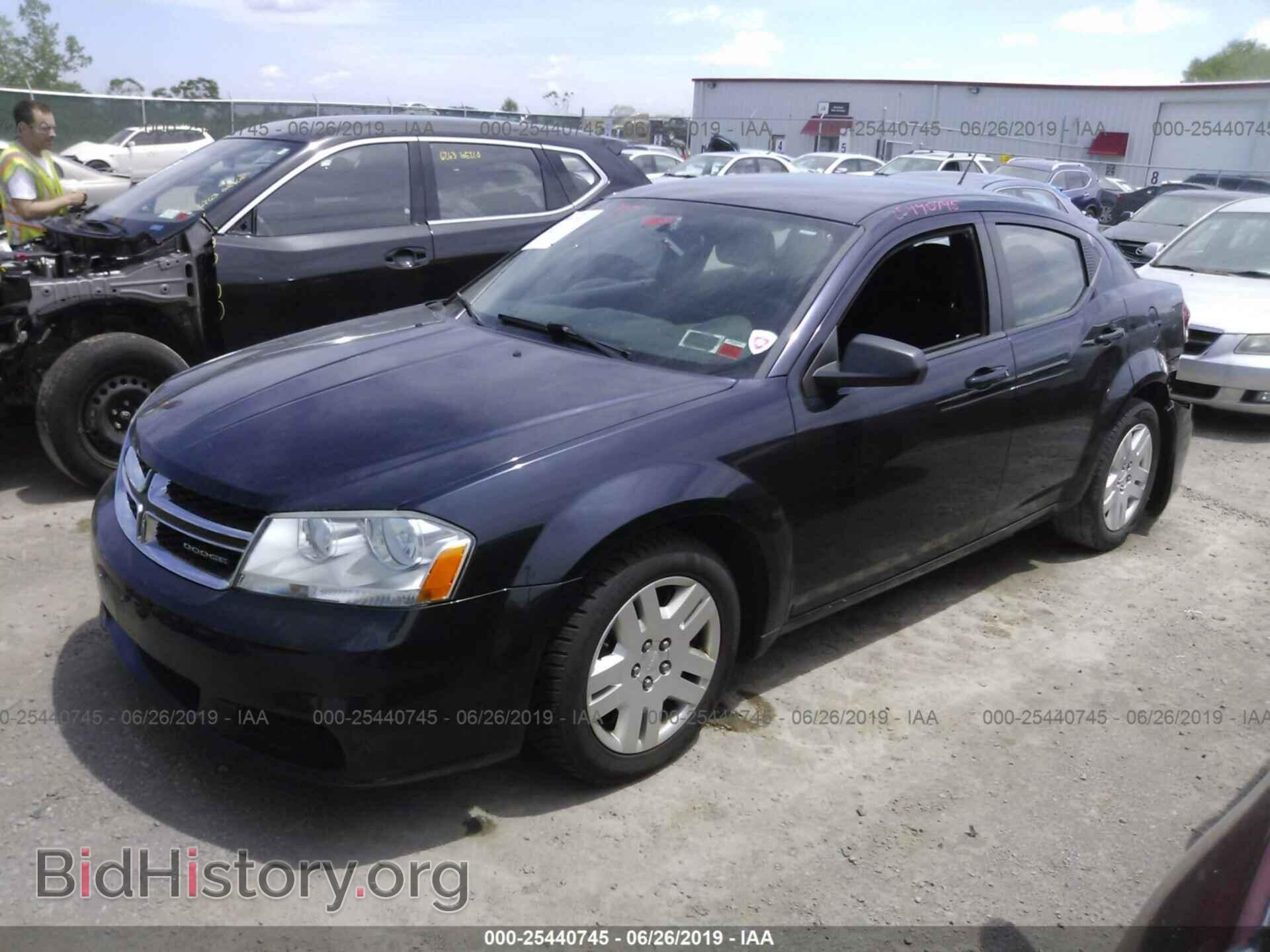 2012 DODGE AVENGER - VIN: 1C3CDZAB3CN165171 - Photo 2