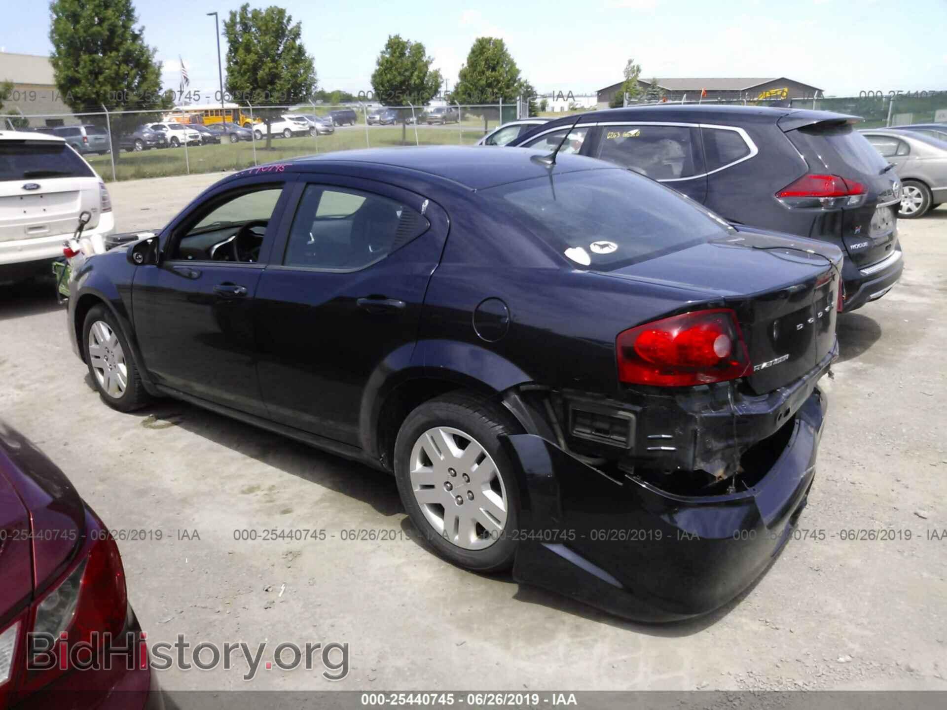 2012 DODGE AVENGER - VIN: 1C3CDZAB3CN165171 - Photo 3