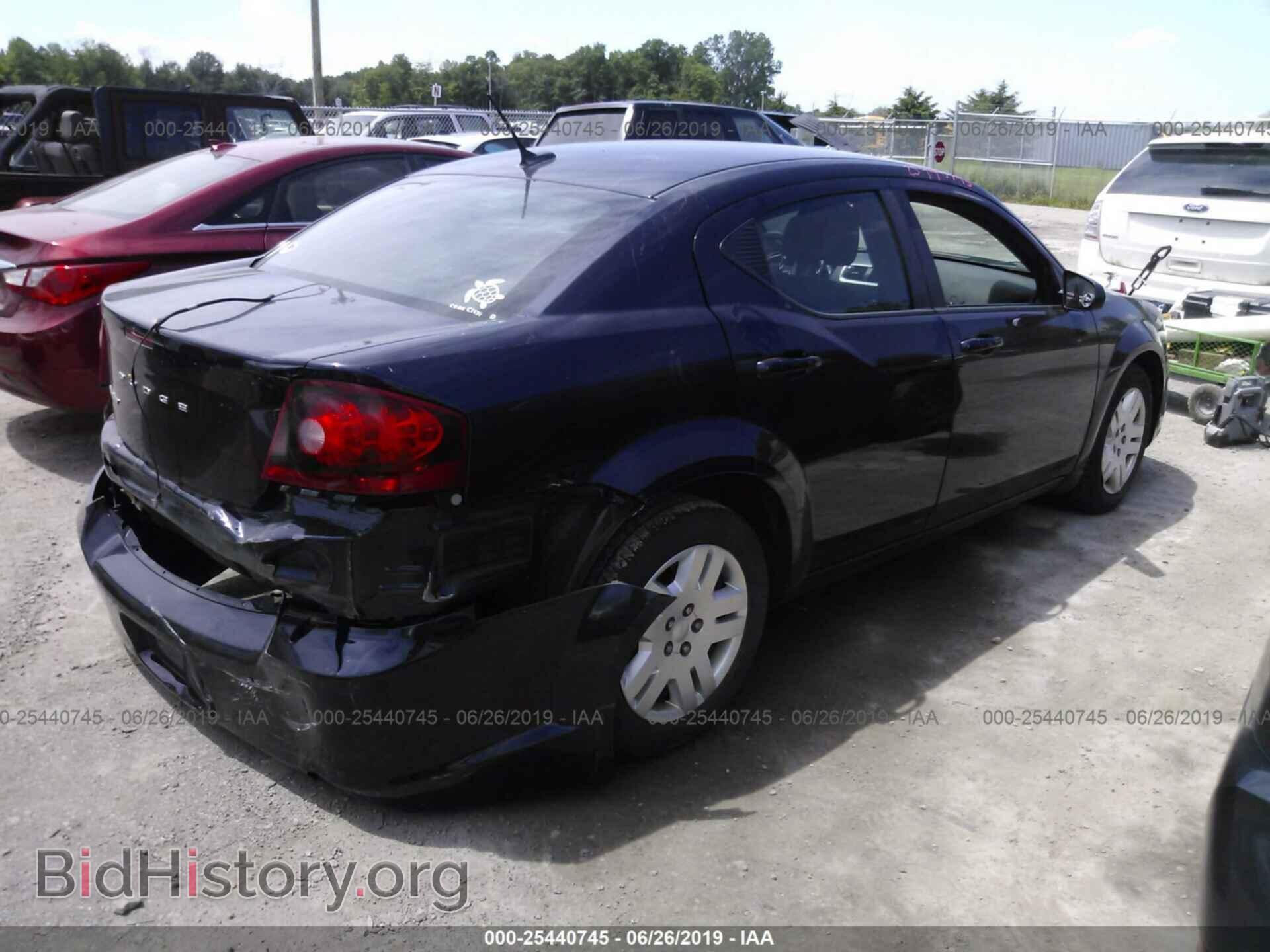 2012 DODGE AVENGER - VIN: 1C3CDZAB3CN165171 - Photo 4