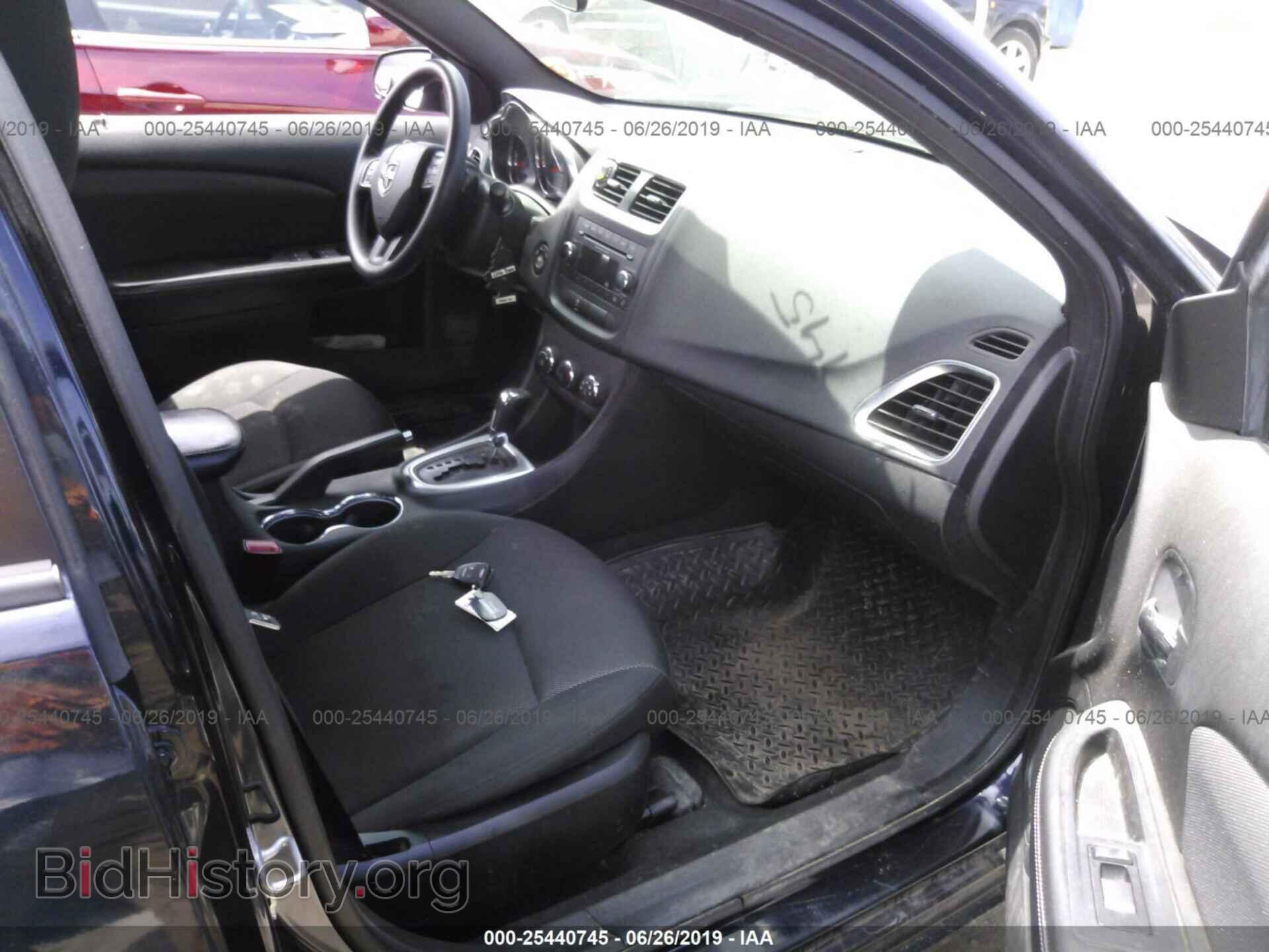 2012 DODGE AVENGER - VIN: 1C3CDZAB3CN165171 - Photo 5