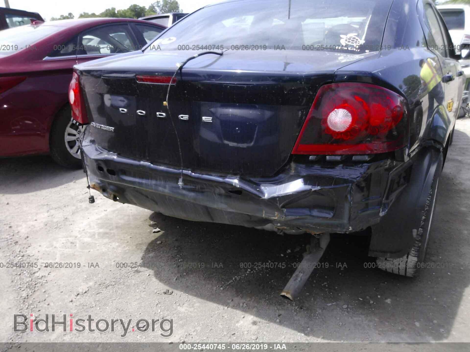 2012 DODGE AVENGER - VIN: 1C3CDZAB3CN165171 - Photo 6