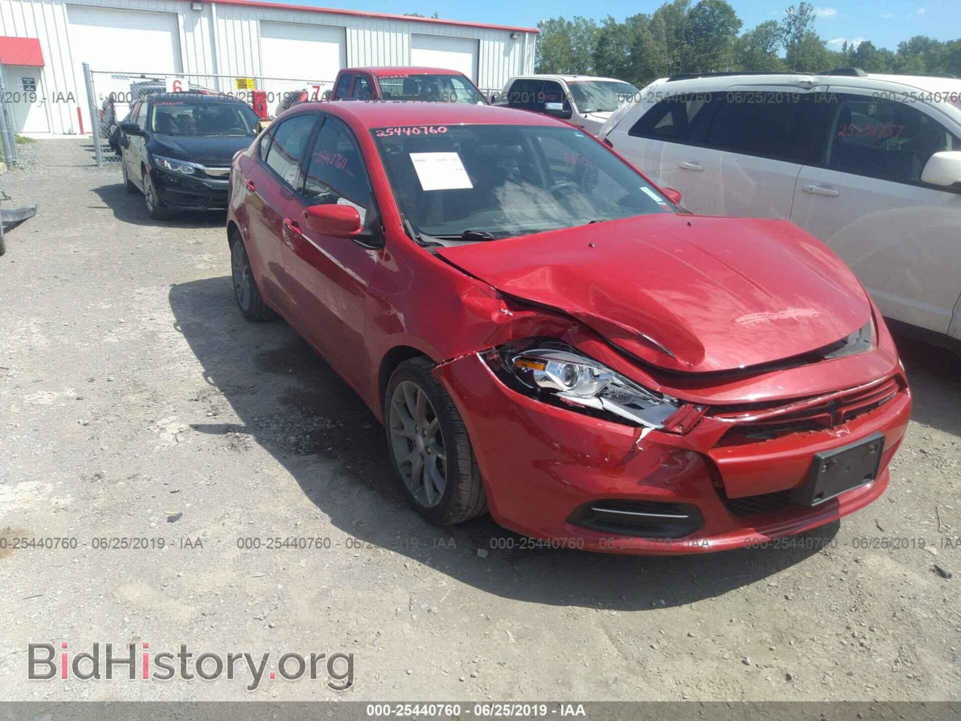 Photo 1C3CDFBA2DD109962 - DODGE DART 2013