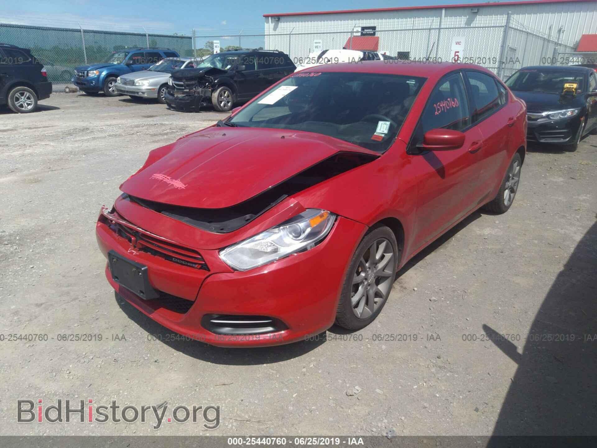 2013 DODGE DART - VIN: 1C3CDFBA2DD109962 - Photo 2