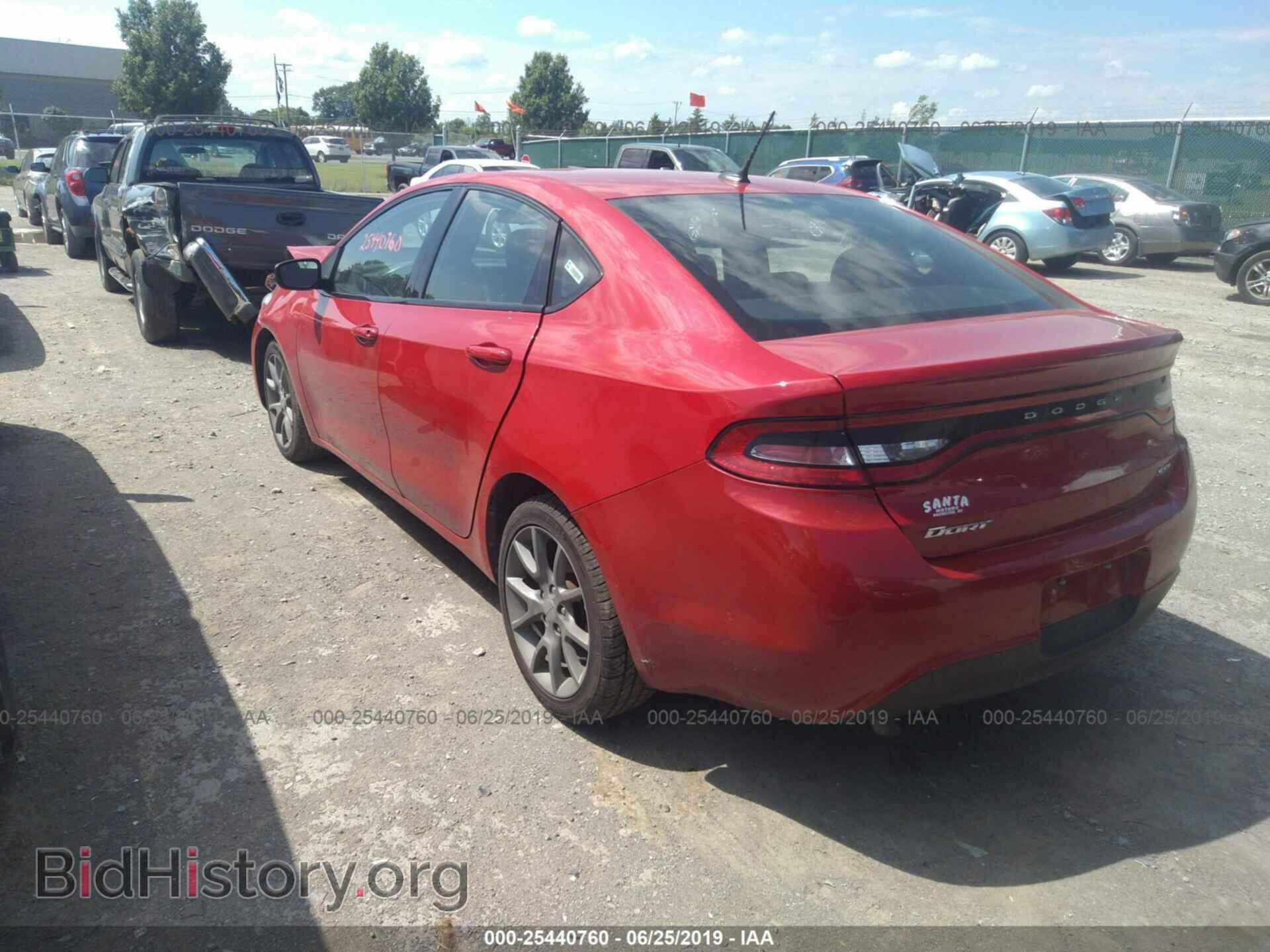 2013 DODGE DART - VIN: 1C3CDFBA2DD109962 - Photo 3