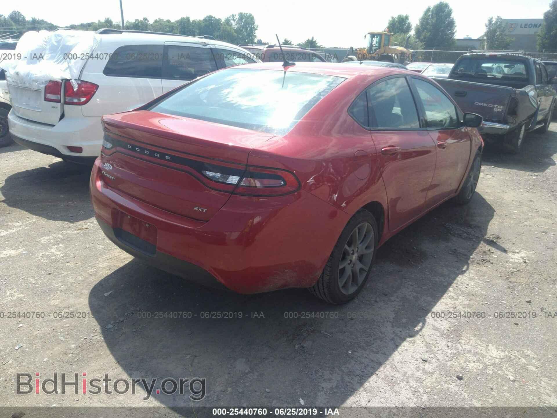 2013 DODGE DART - VIN: 1C3CDFBA2DD109962 - Photo 4