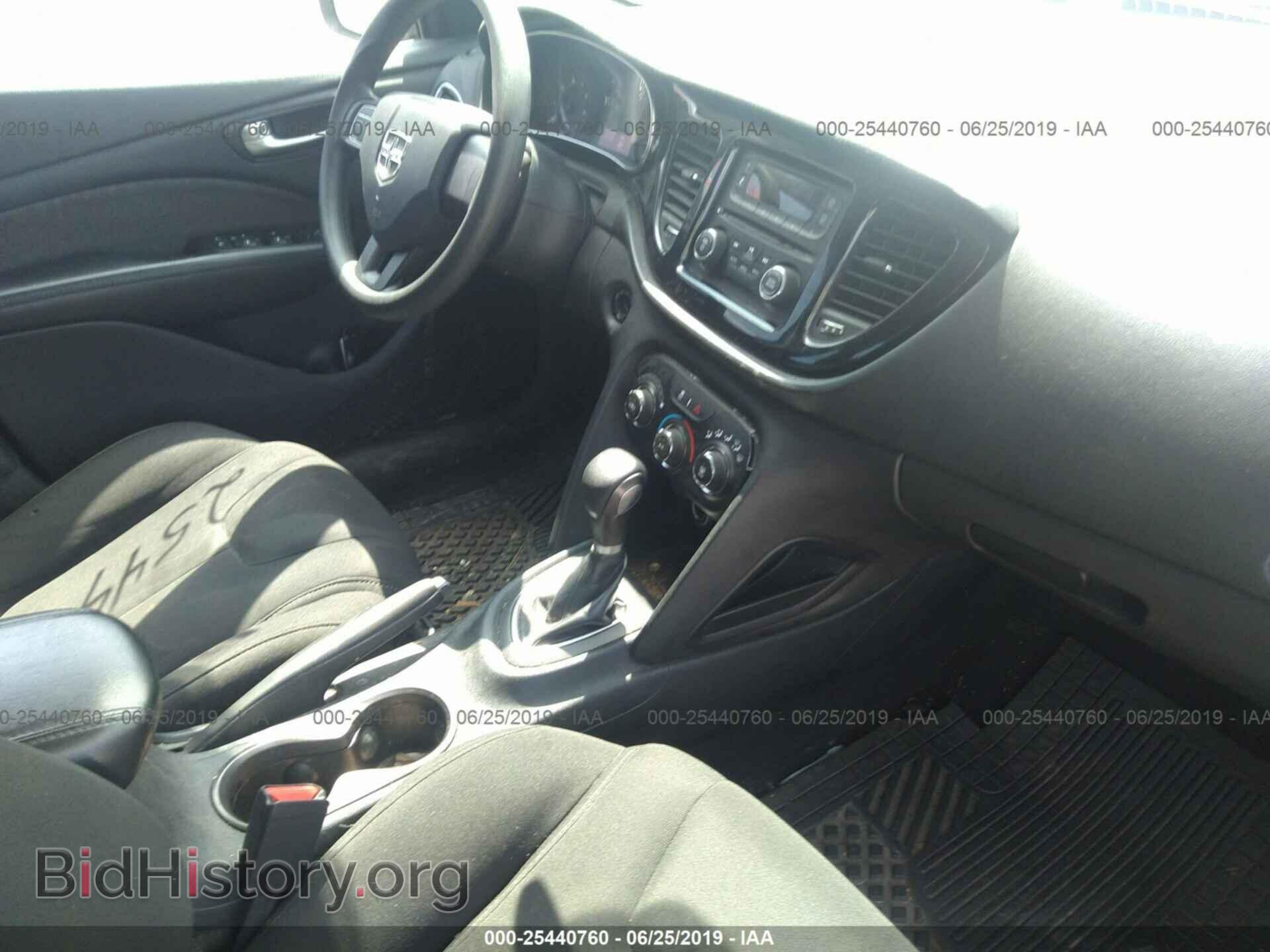 2013 DODGE DART - VIN: 1C3CDFBA2DD109962 - Photo 5