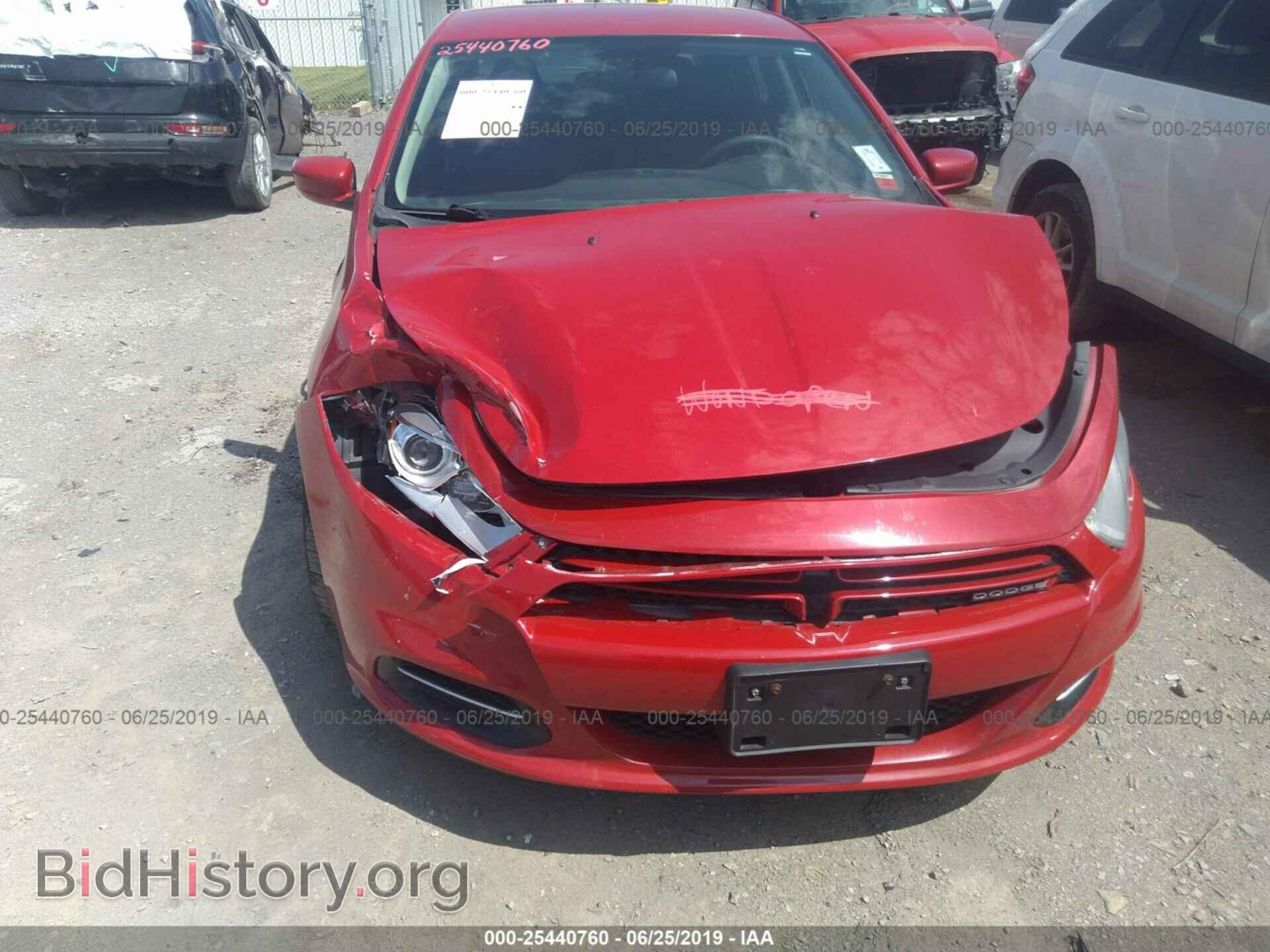 2013 DODGE DART - VIN: 1C3CDFBA2DD109962 - Photo 6