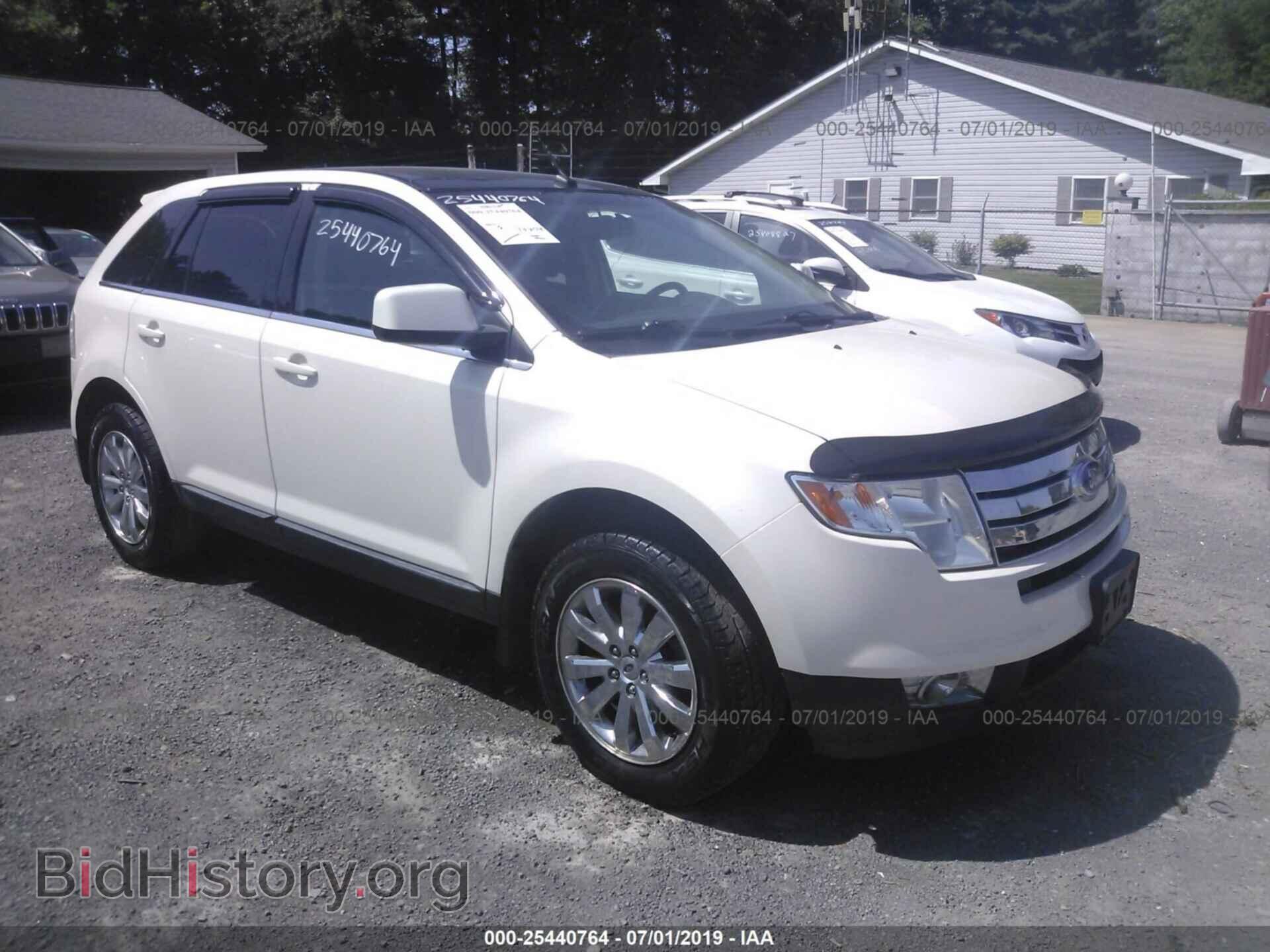 Photo 2FMDK49C88BA18803 - FORD EDGE 2008