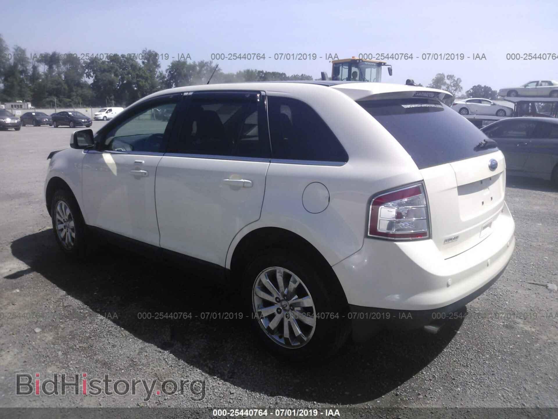 2008 FORD EDGE - VIN: 2FMDK49C88BA18803 - Photo 3