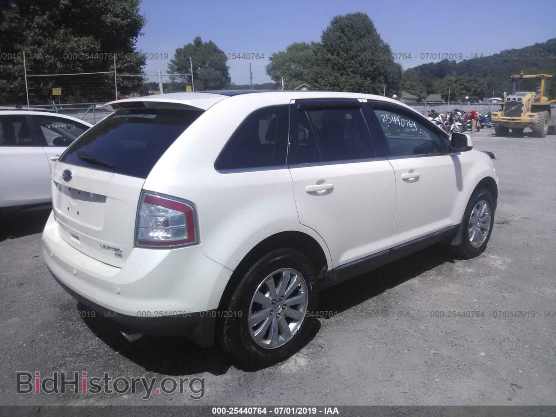 2008 FORD EDGE - VIN: 2FMDK49C88BA18803 - Photo 4