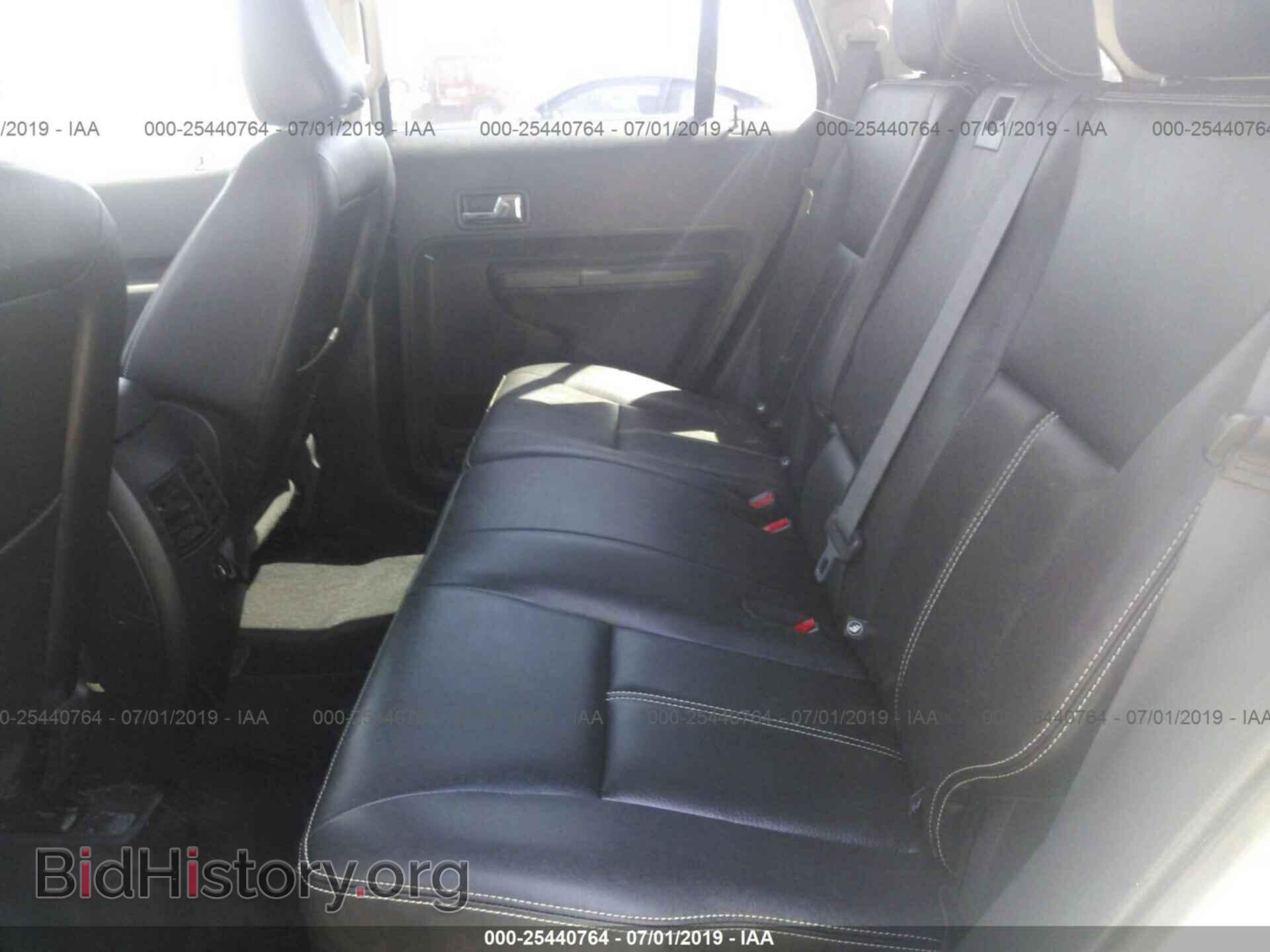 2008 FORD EDGE - VIN: 2FMDK49C88BA18803 - Photo 8