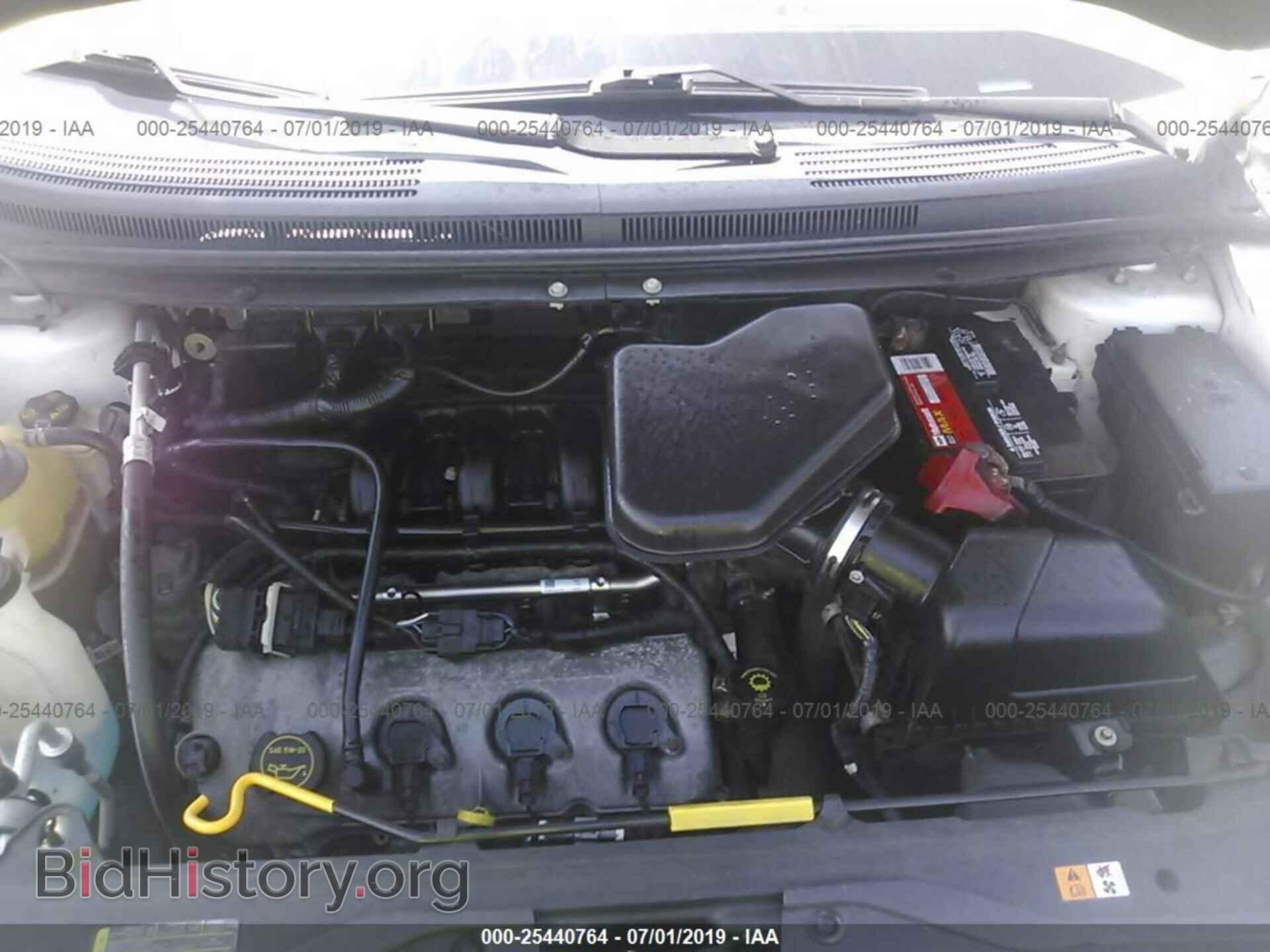 2008 FORD EDGE - VIN: 2FMDK49C88BA18803 - Photo 10