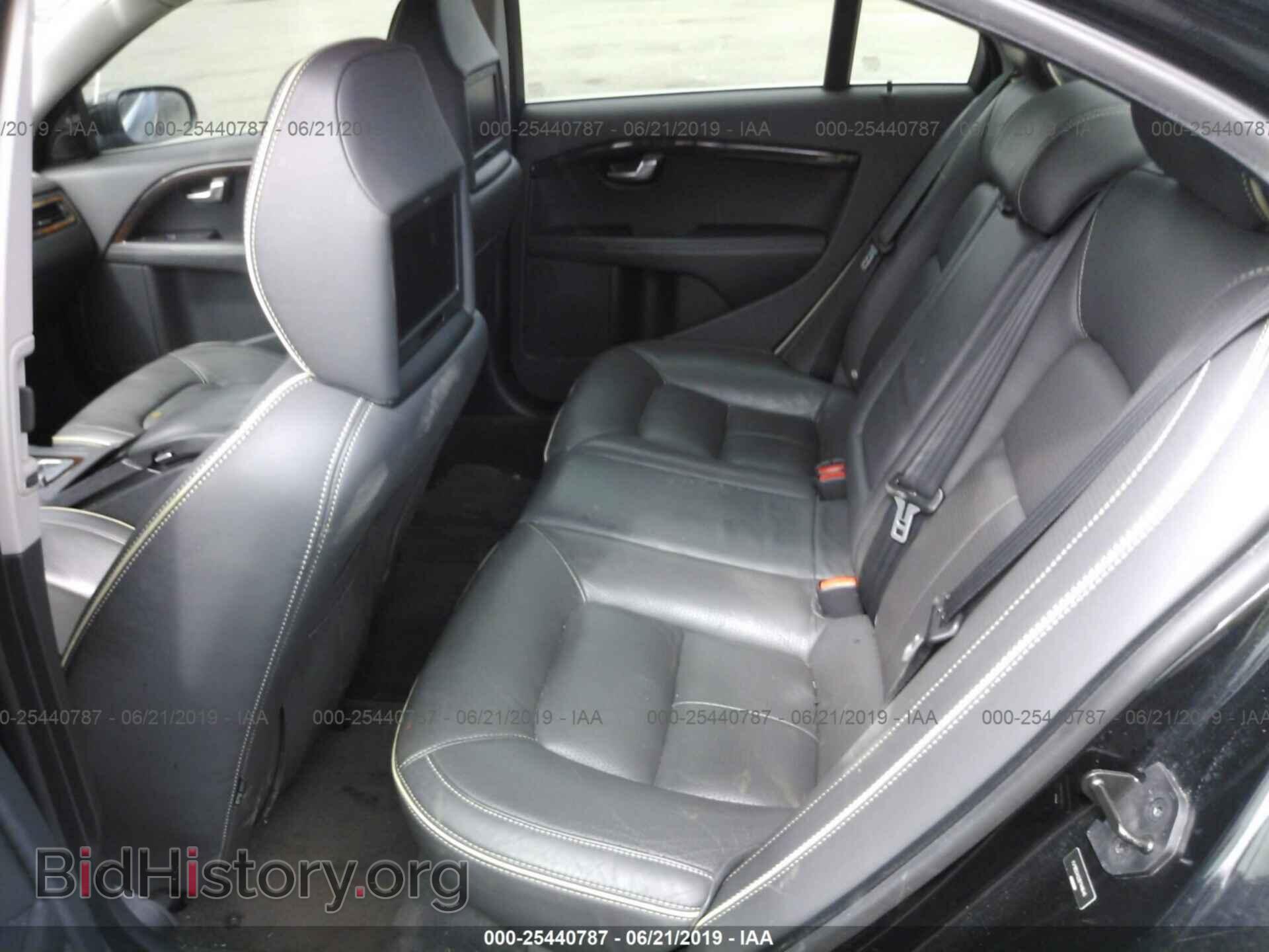 2011 VOLVO S80 - VIN: YV1952AS2B1148646 - Фото 8