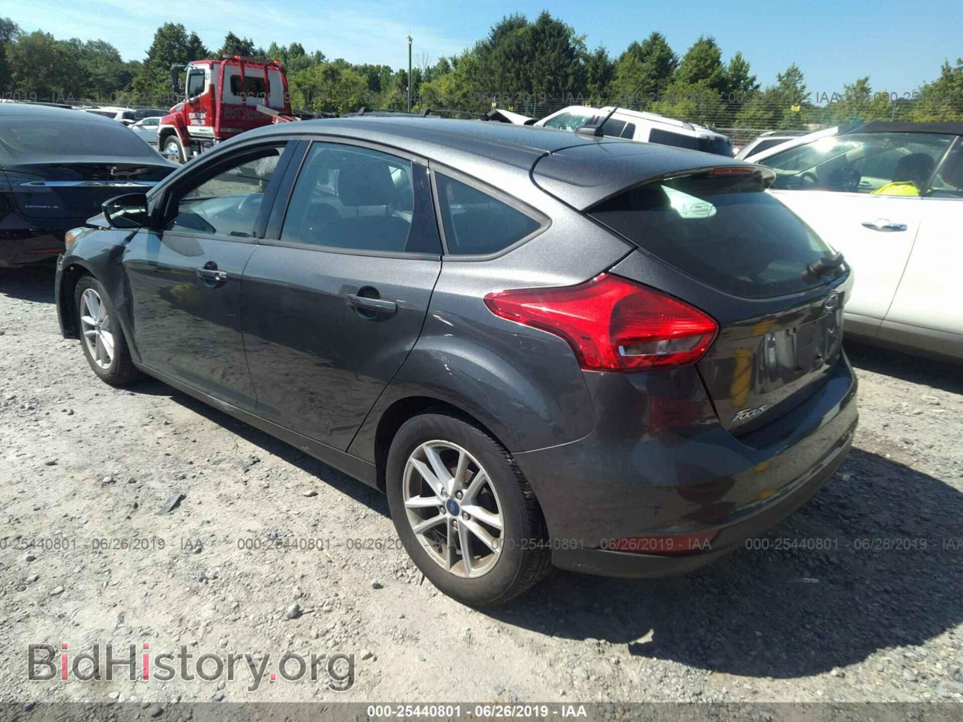 2017 FORD FOCUS - VIN: 1FADP3K28HL335892 - Фото 3