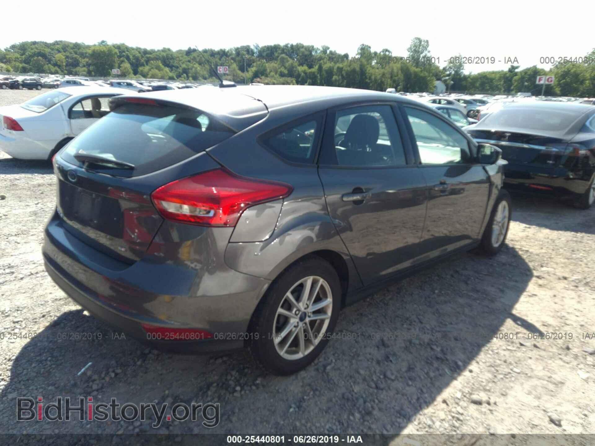 2017 FORD FOCUS - VIN: 1FADP3K28HL335892 - Фото 4