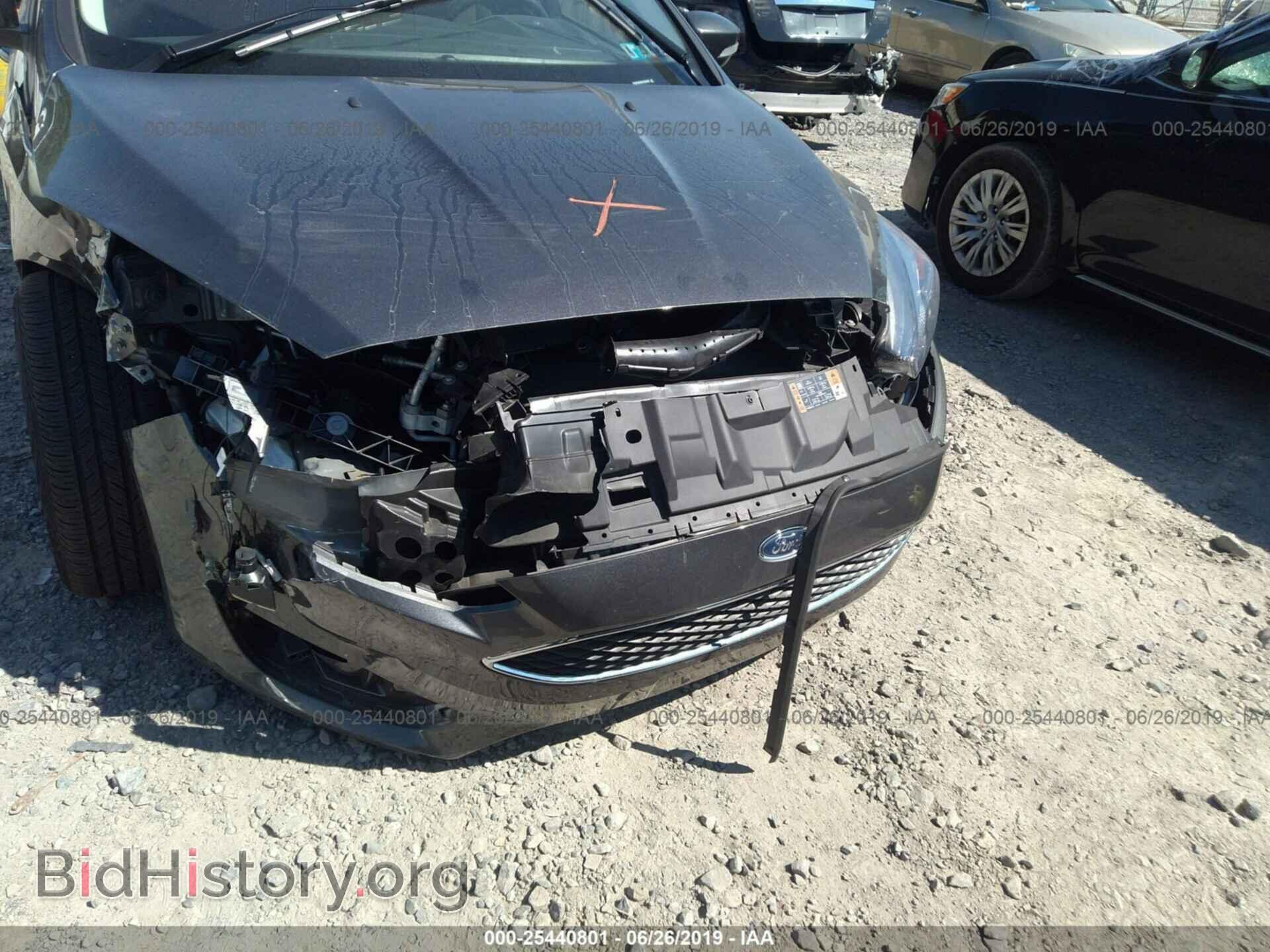 2017 FORD FOCUS - VIN: 1FADP3K28HL335892 - Фото 6
