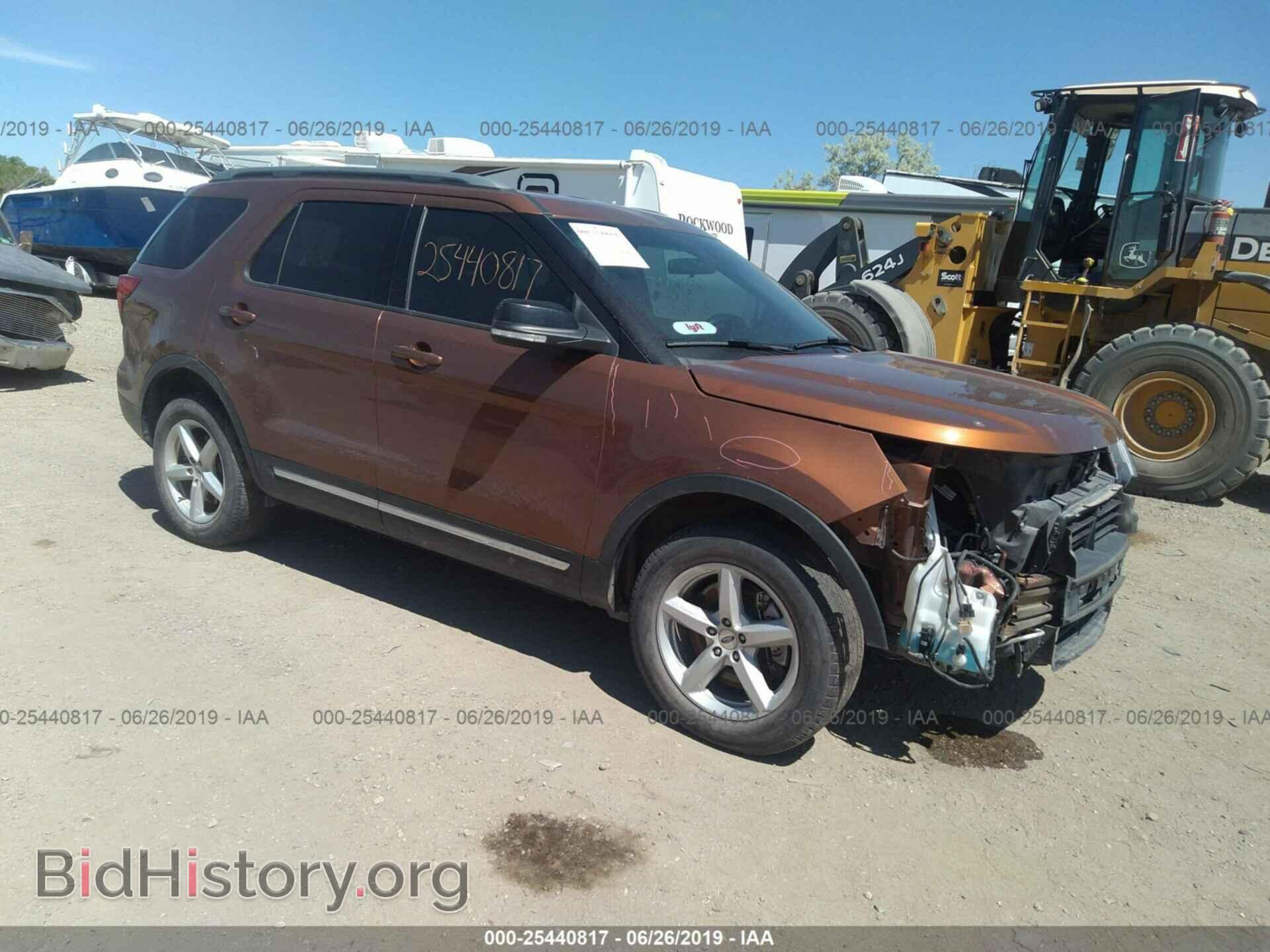 Photo 1FM5K8D84HGB22406 - FORD EXPLORER 2017